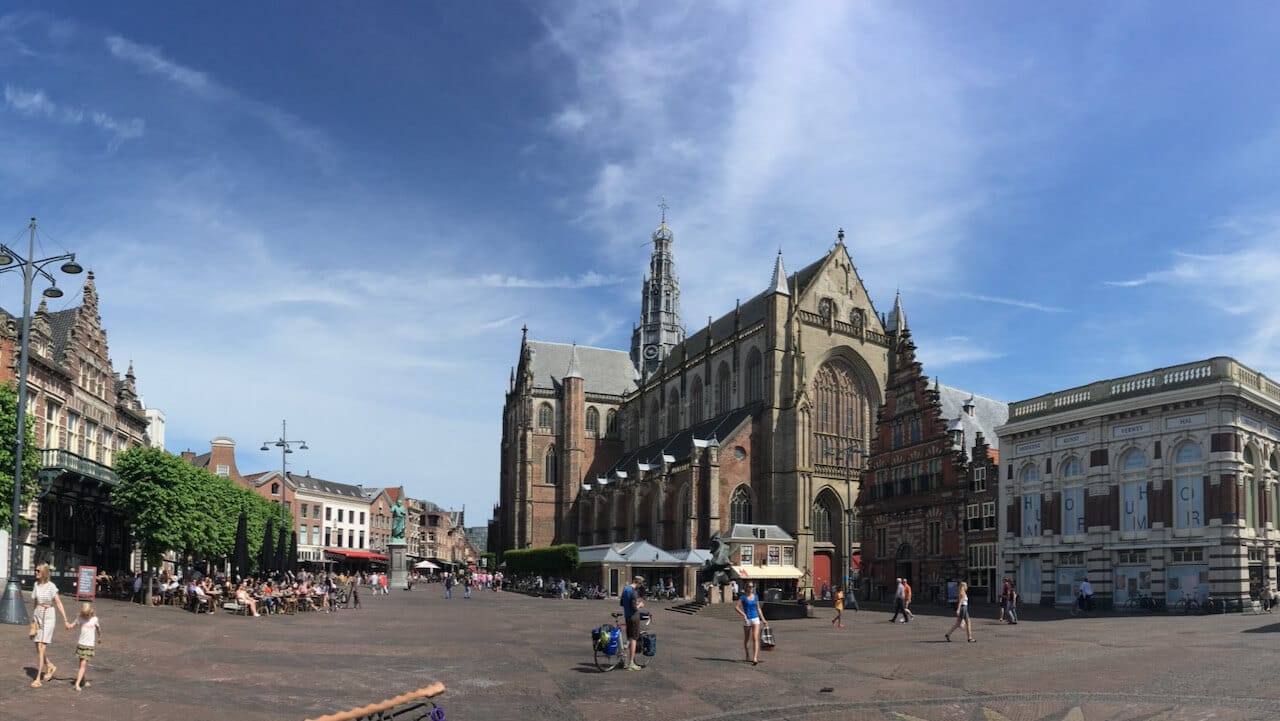 Grote markt in Haarlem