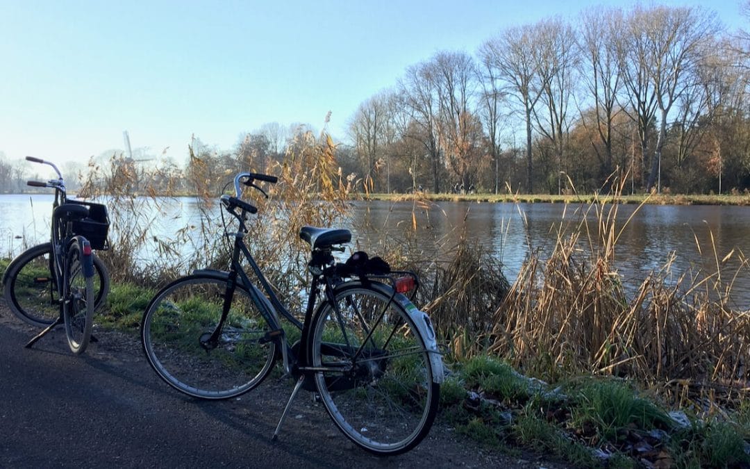 Trois balades originales à vélo autour d’Amsterdam