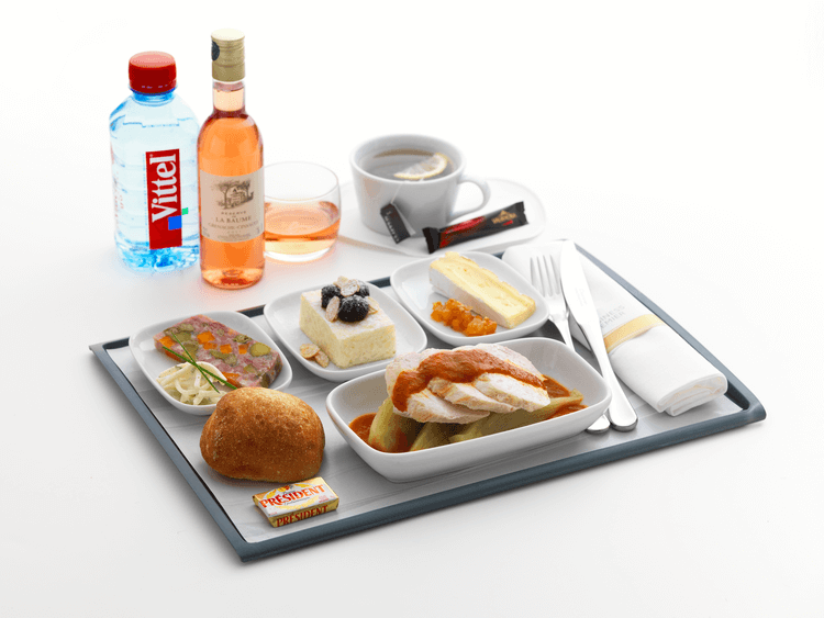 Repas Business Premier Eurostar
