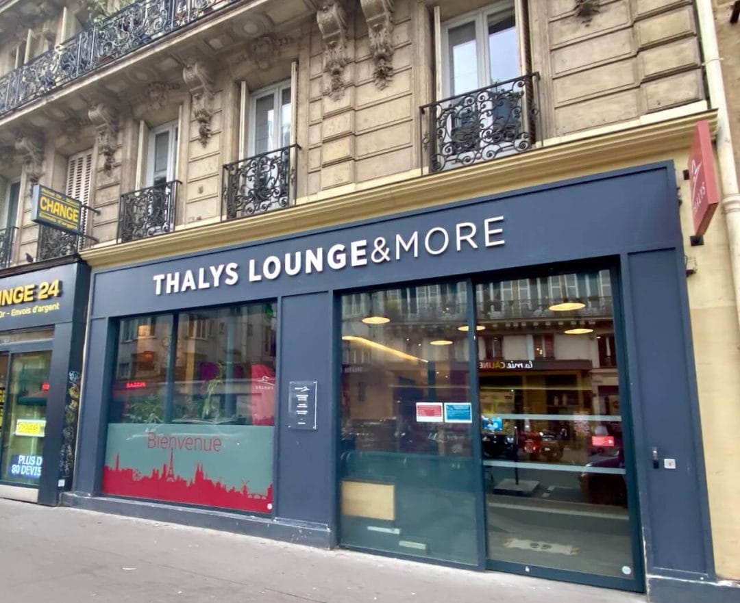 Salon Thalys à Paris