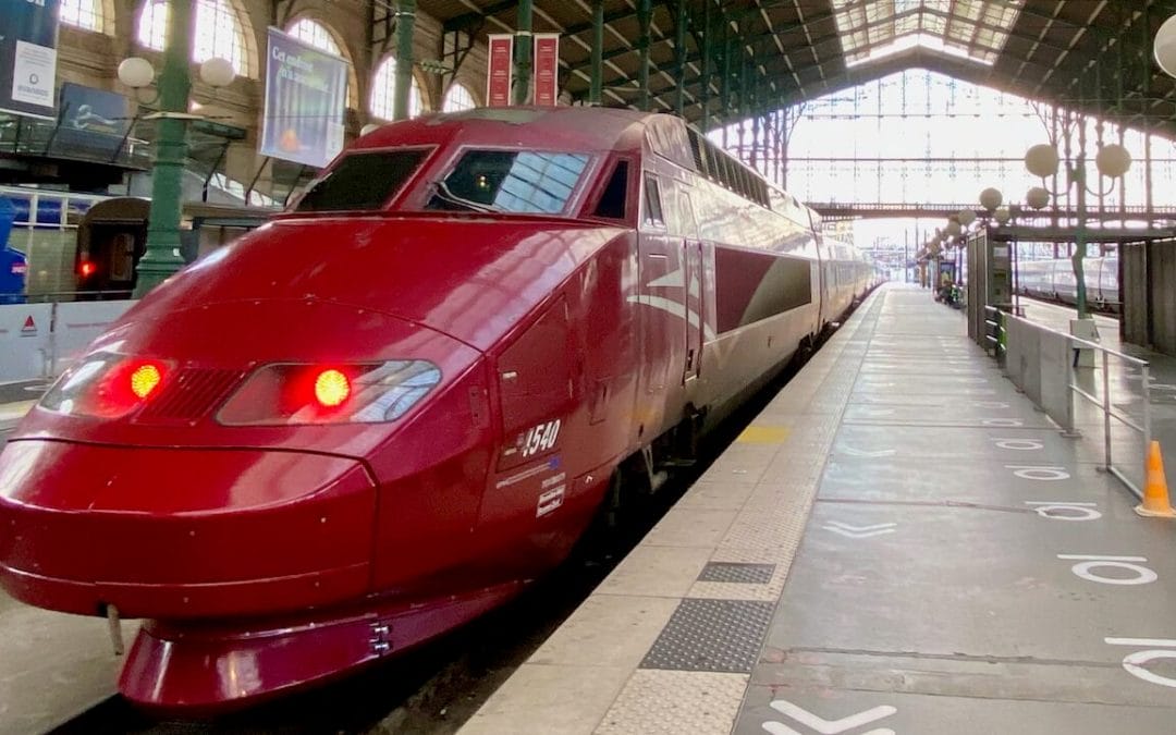 Traveling by Eurostar: in the footsteps of l’Etoile du Nord