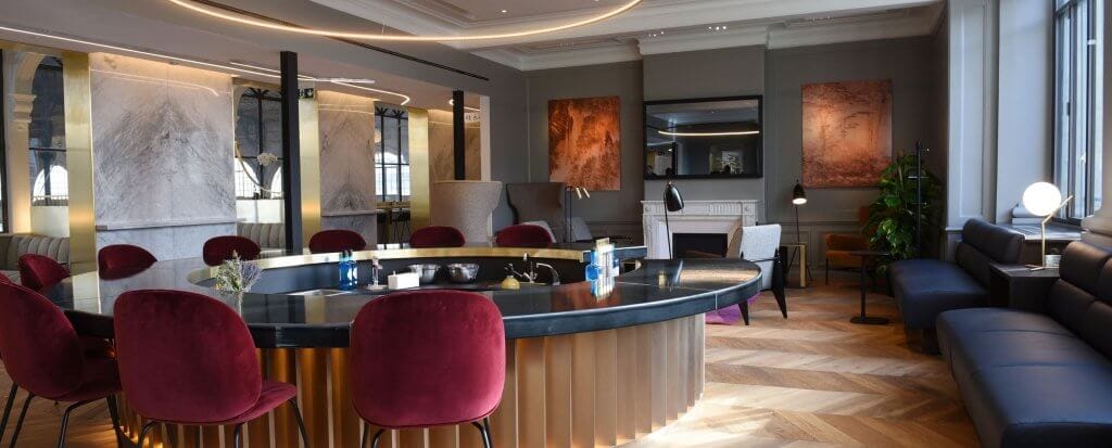 Salon Eurostar à Paris