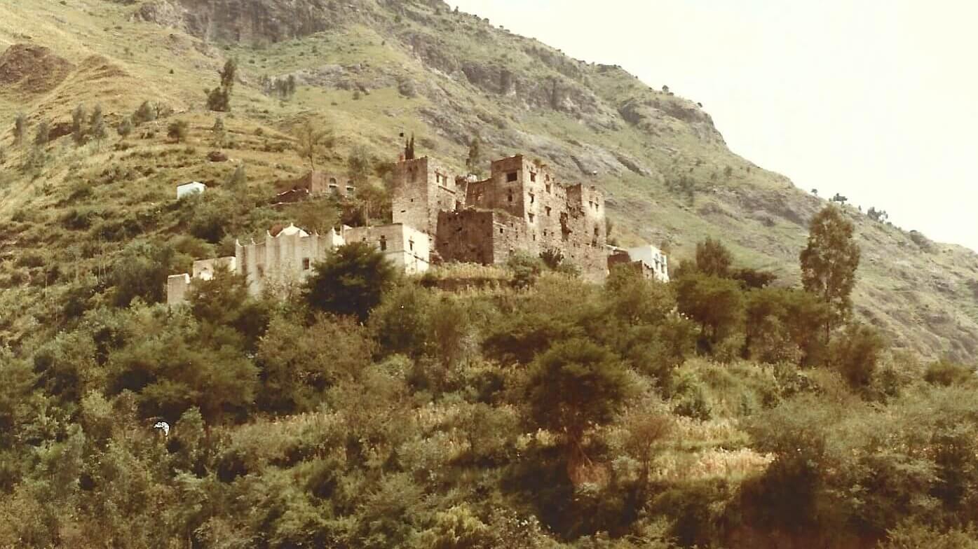 Paysage entre Saana et Ibb