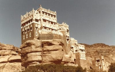 Voyage au Yémen du Nord en 1983