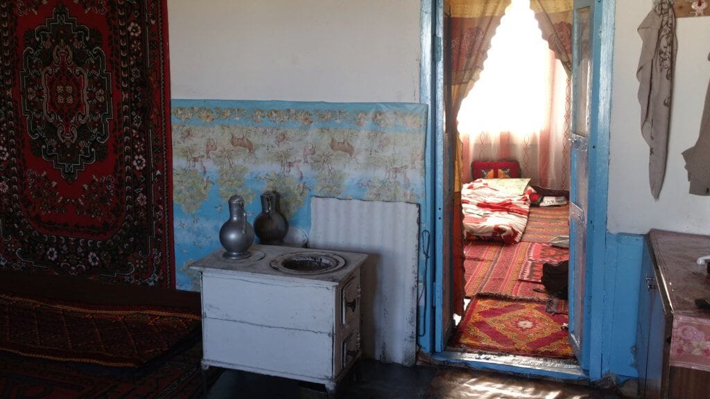 Interieur d'un homestay