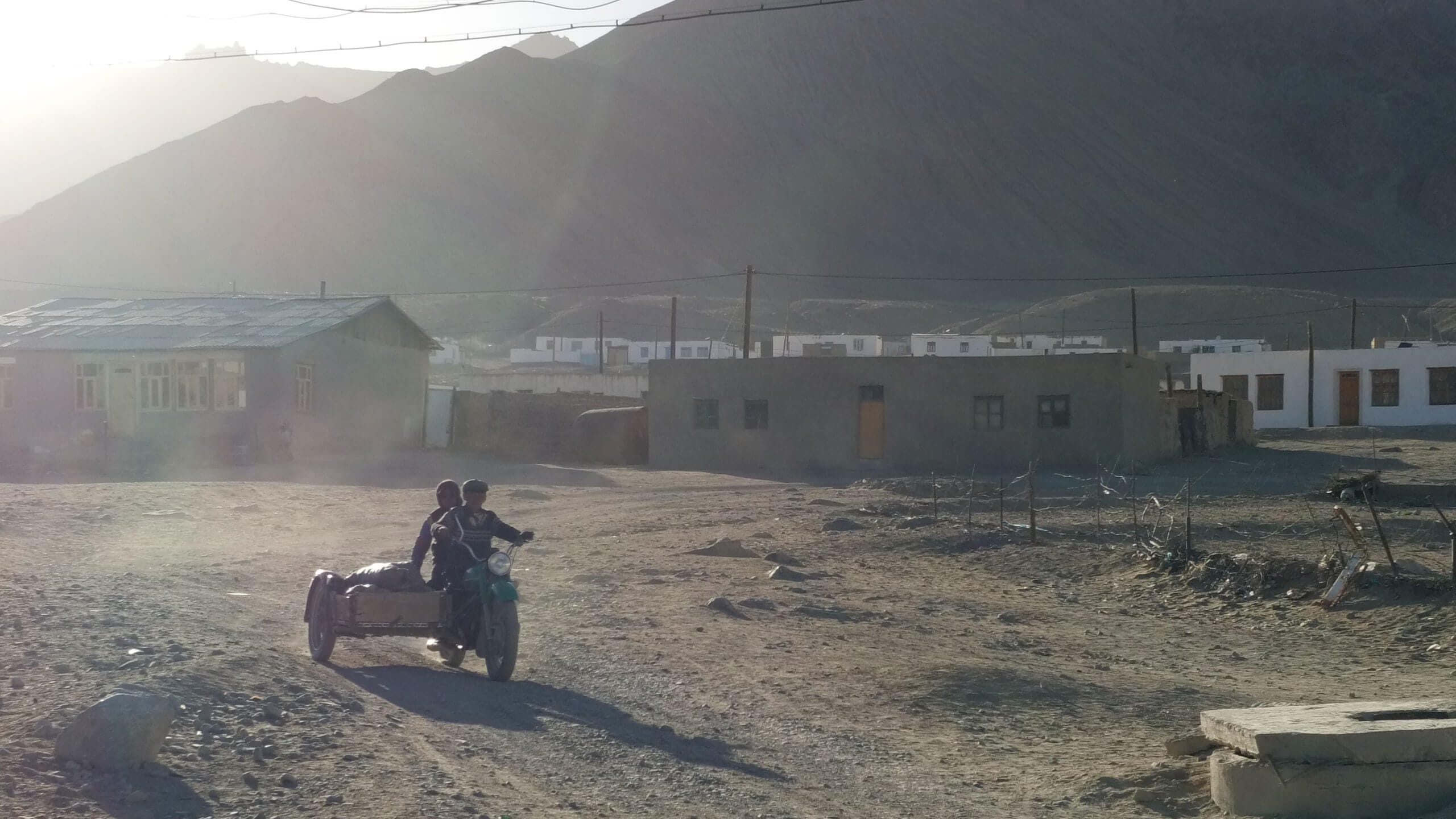 Side-car à Murghab