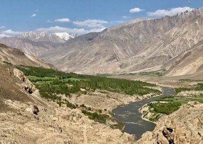 Tadjikistan : Vers la rivière Panj et le corridor de Wakhan
