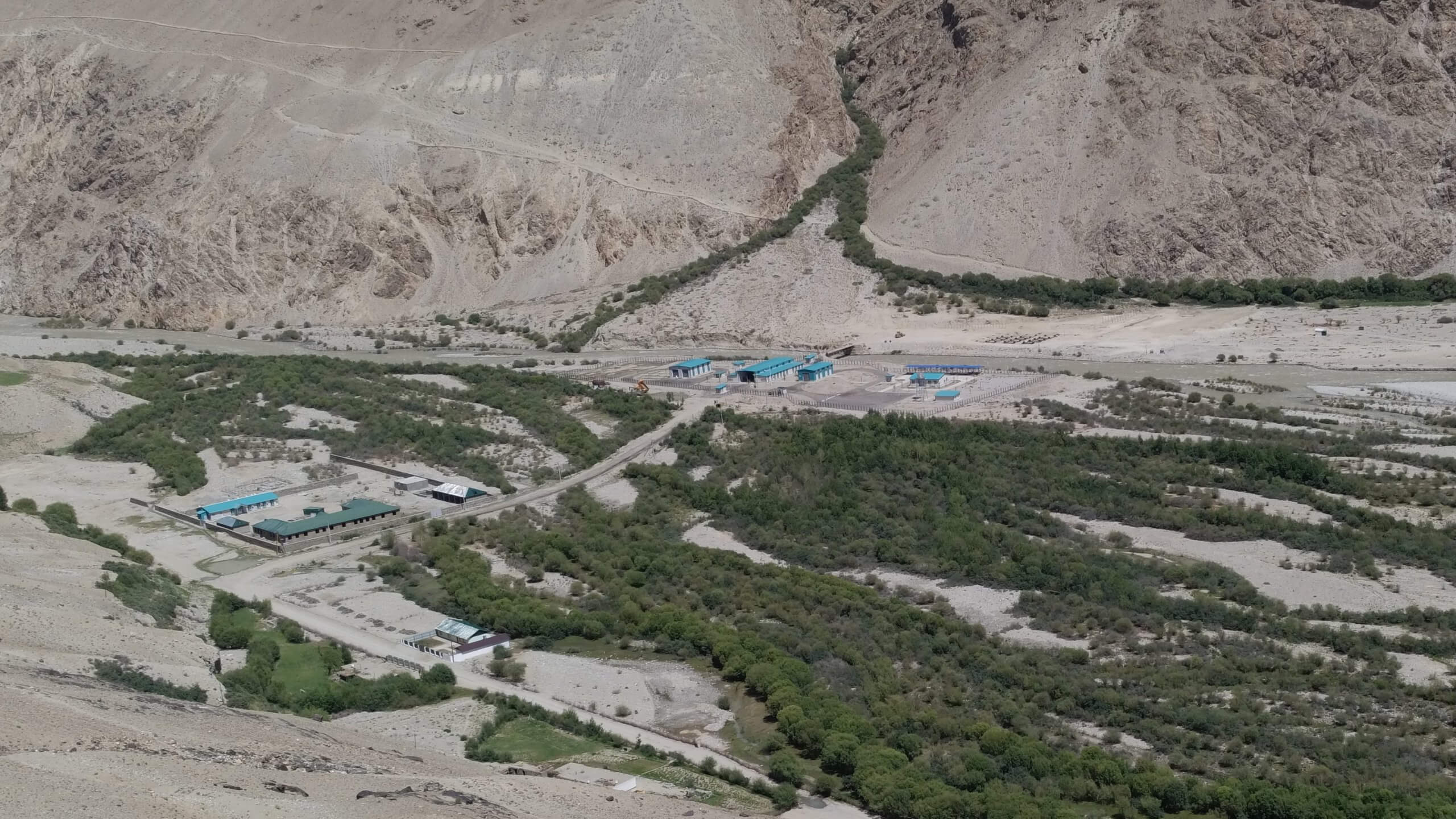 Accès vers la Chine du Tadjikistan