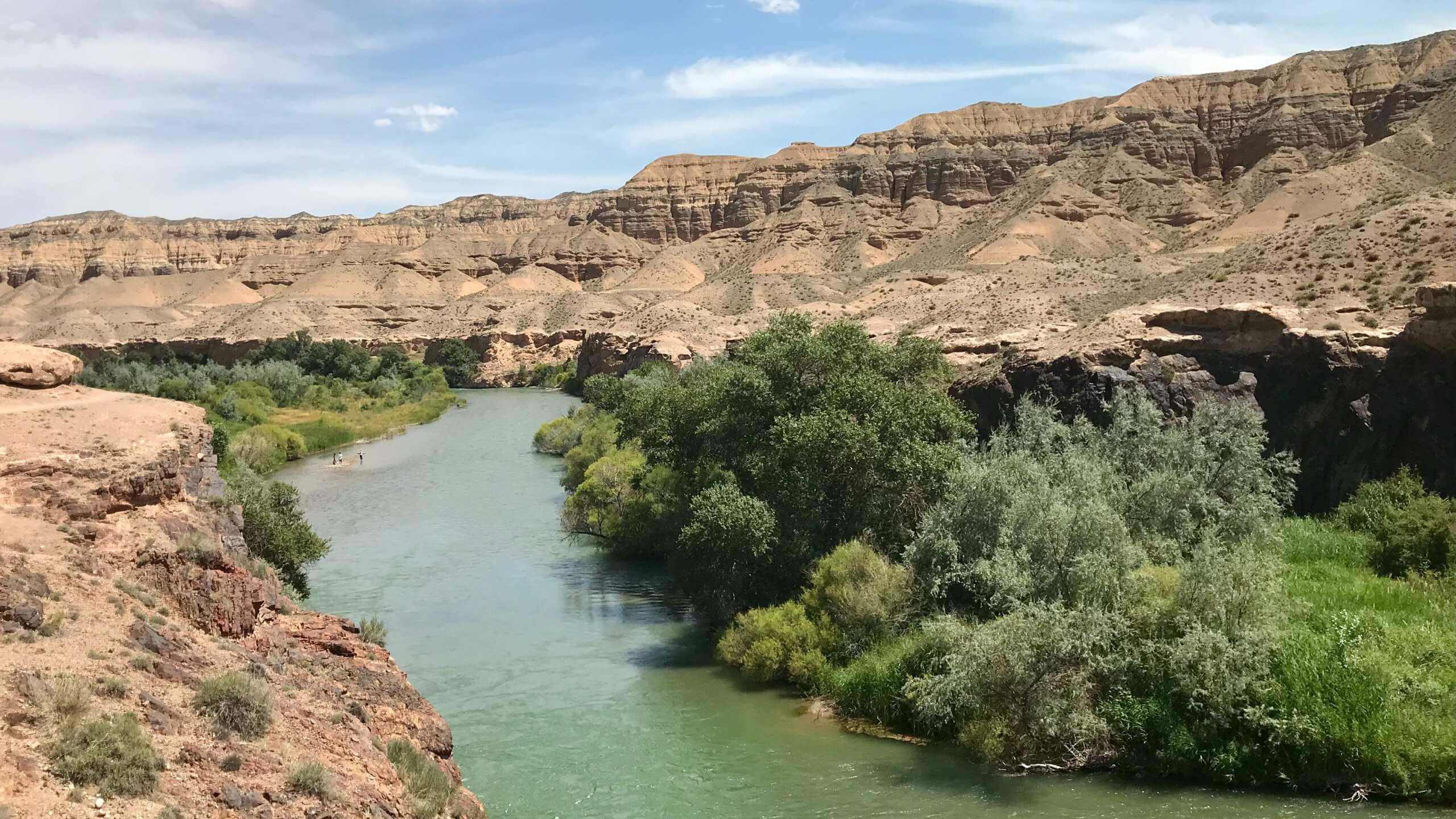 Charyn Canyon