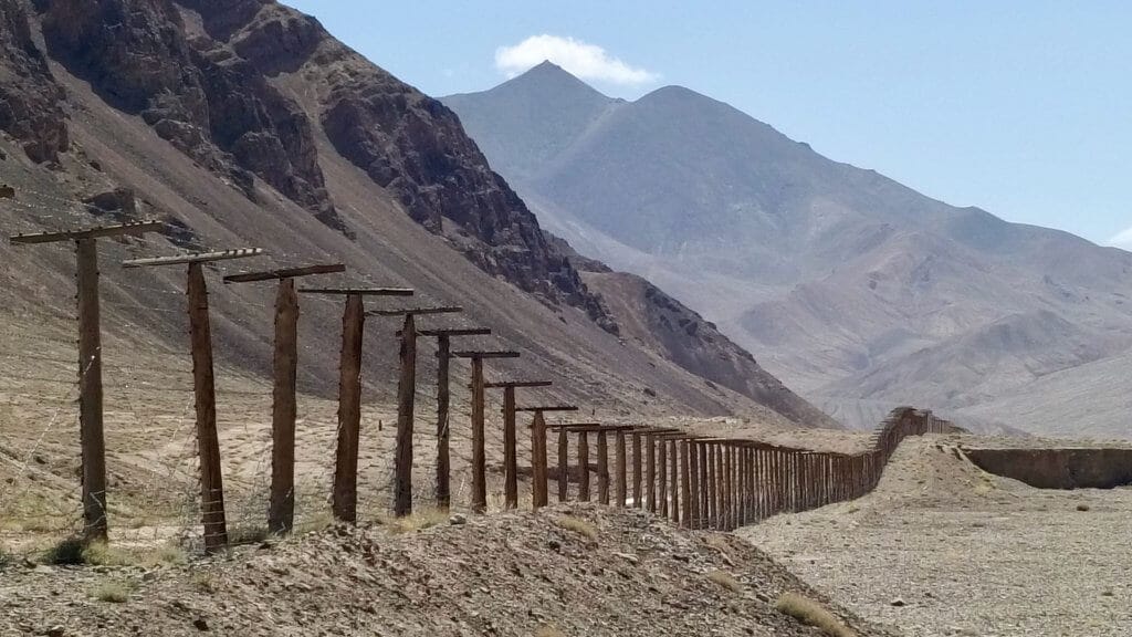Frontière Chine Tadjikistan