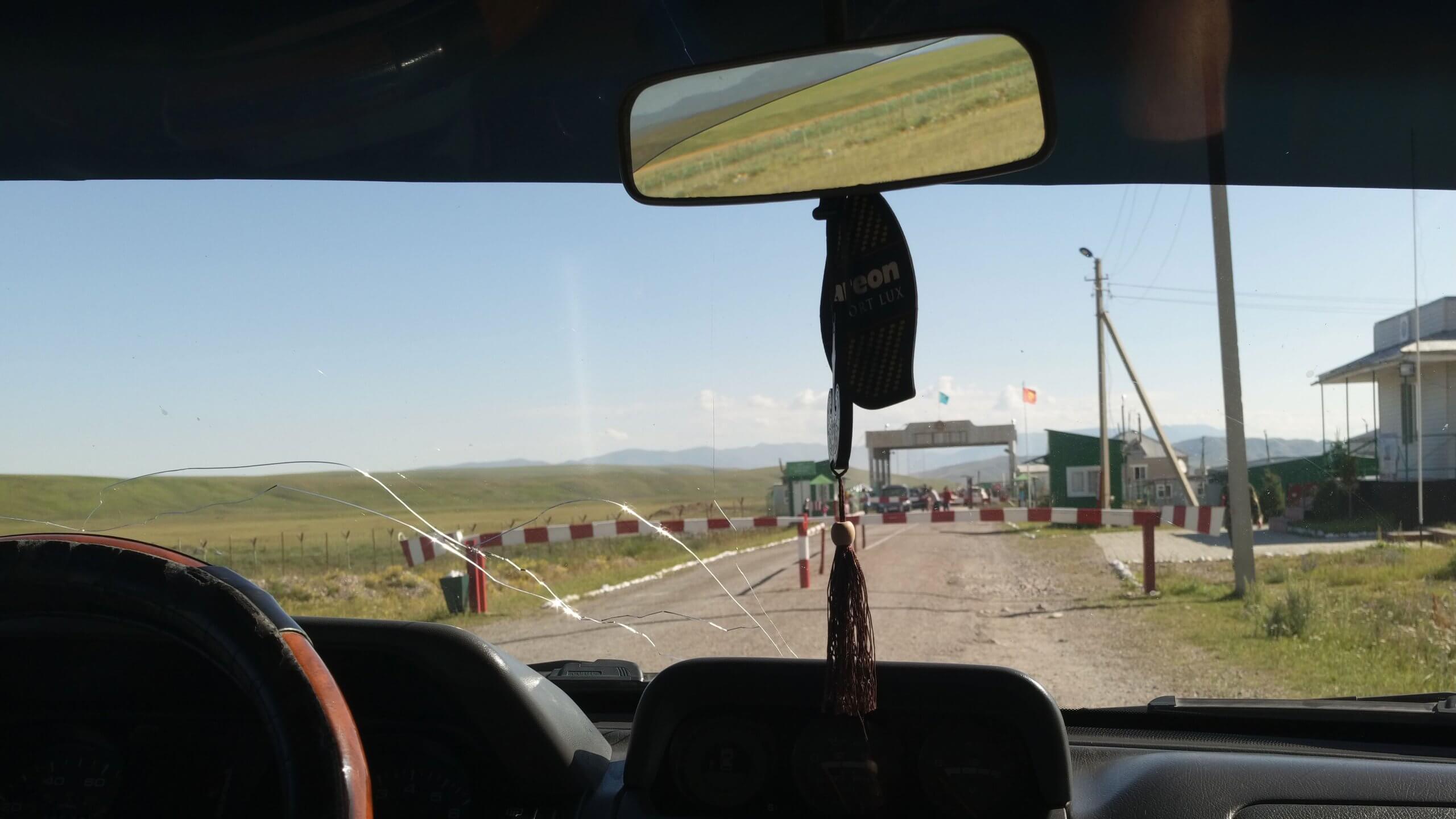 Kazakhstan border
