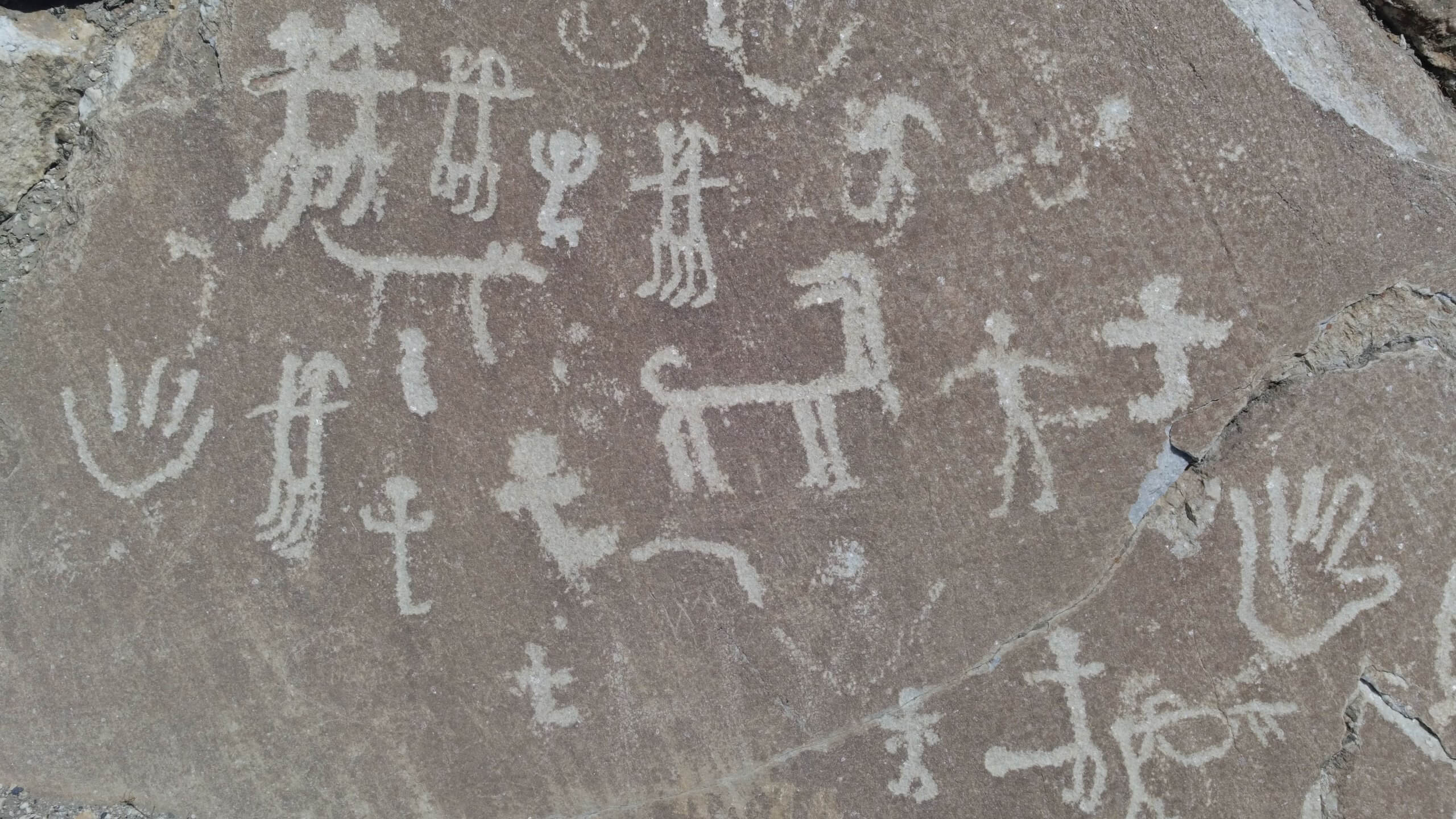 Rock engravings