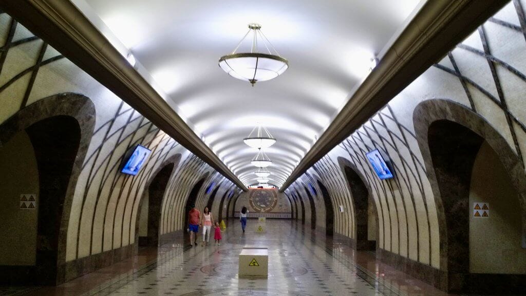 Metro in Almaty
