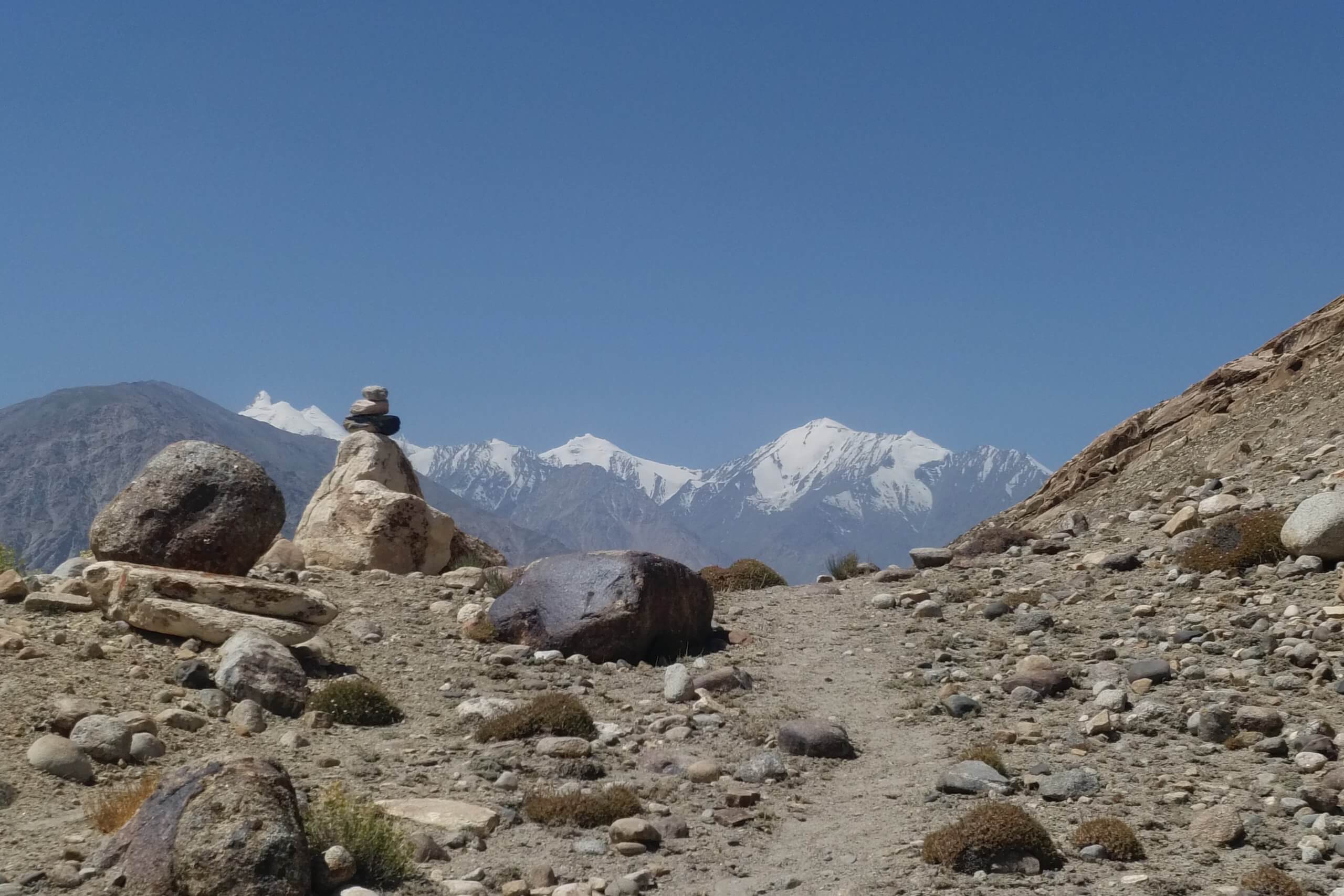 Ascent to Engels Peak