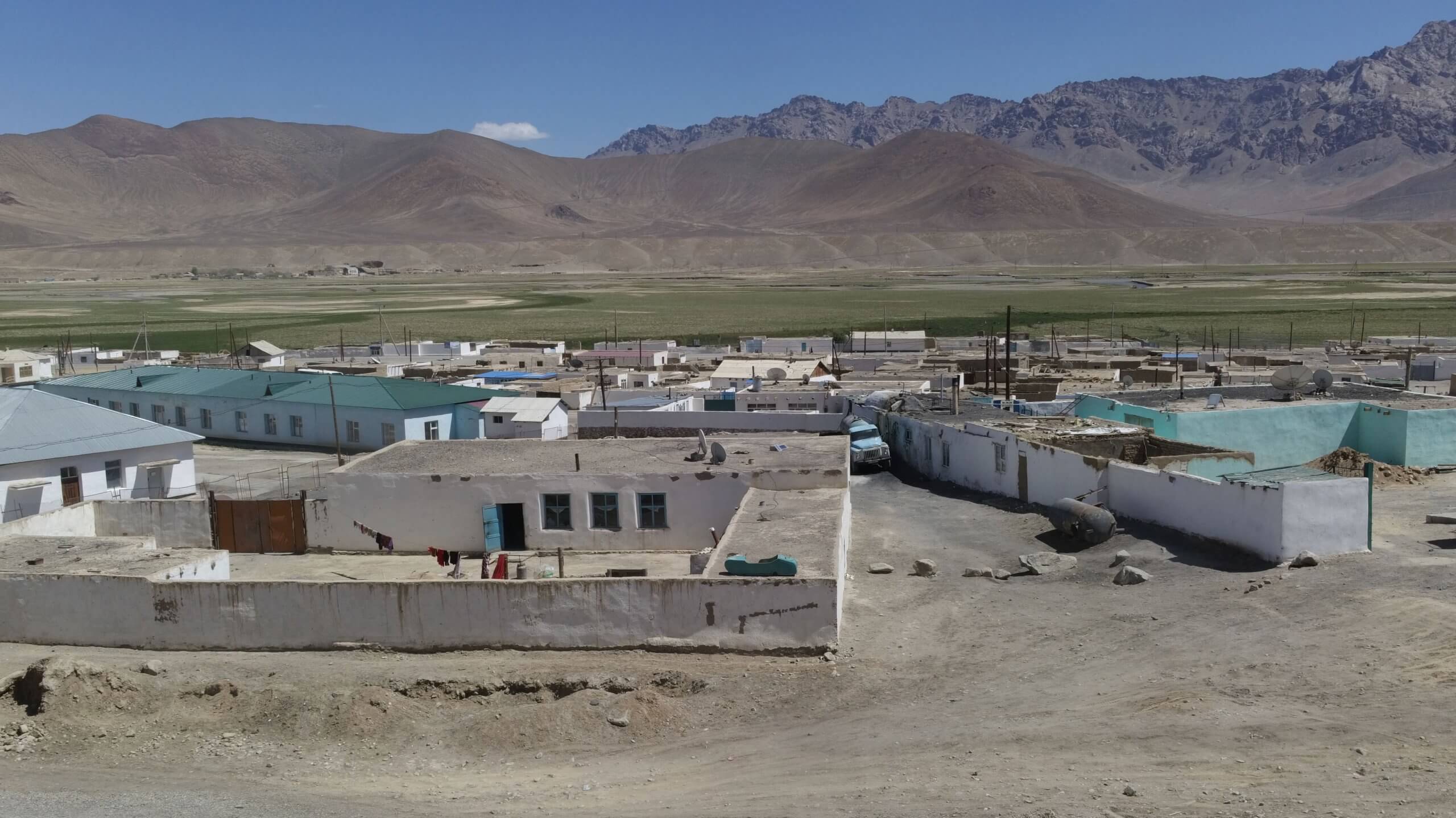 Vue générale de Murghab