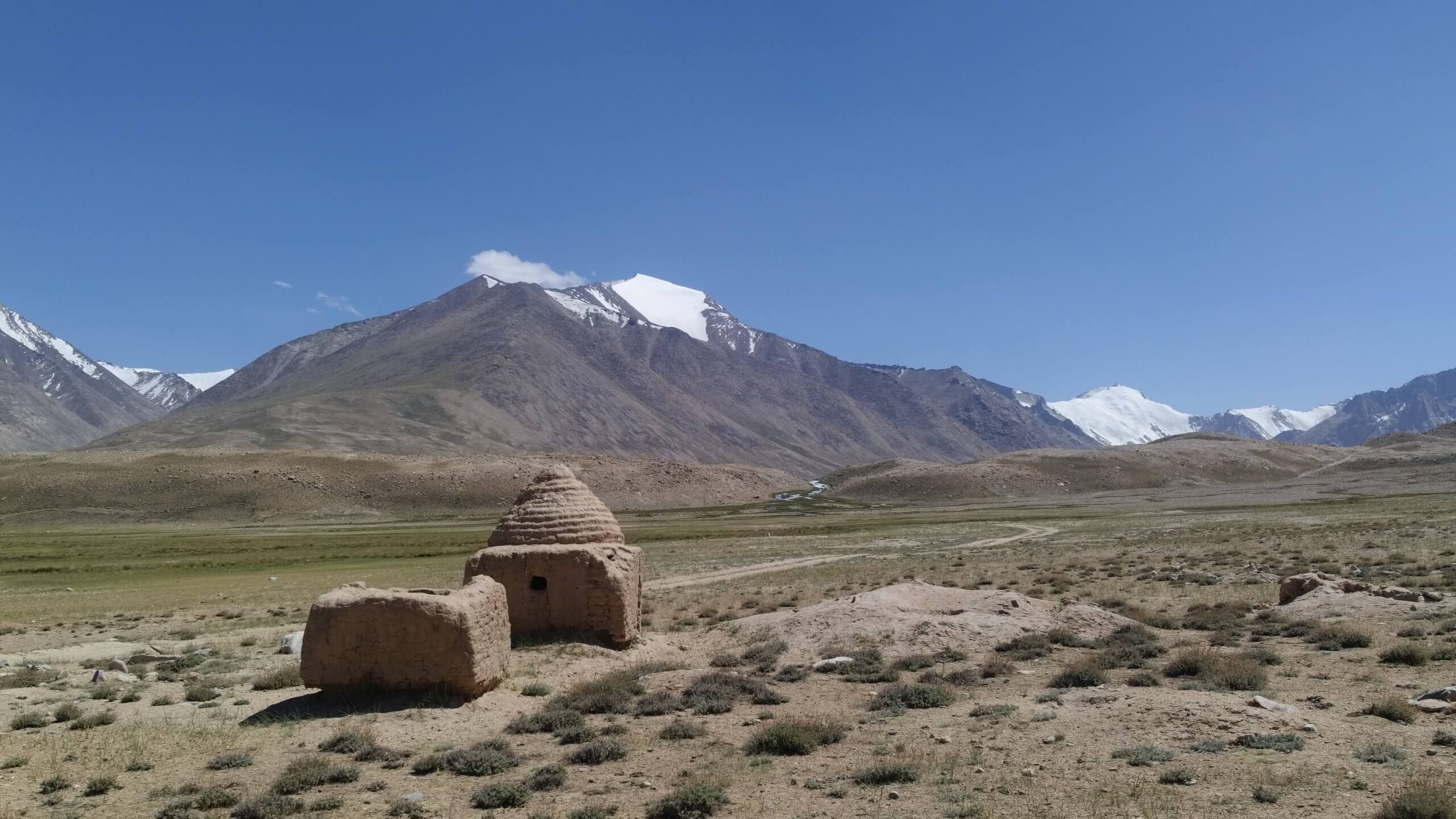 Paysage Pamir