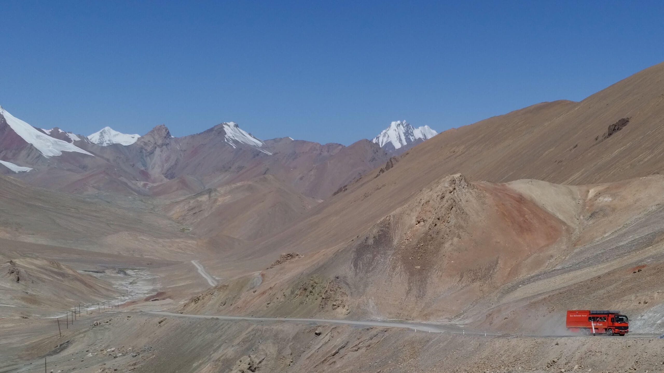 Bus Rotel au Tadjikistan
