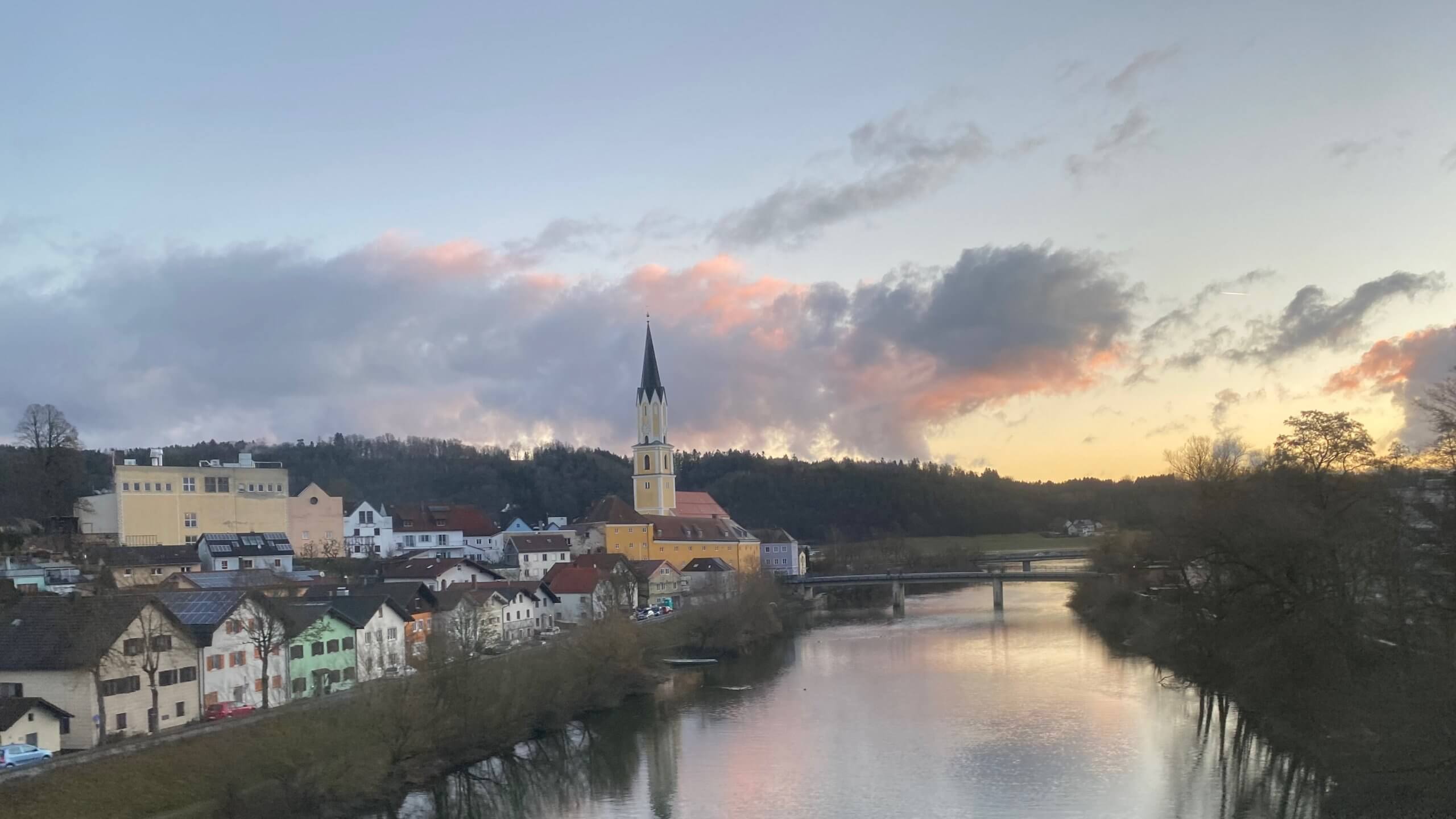 View of the Nightjet in Germany