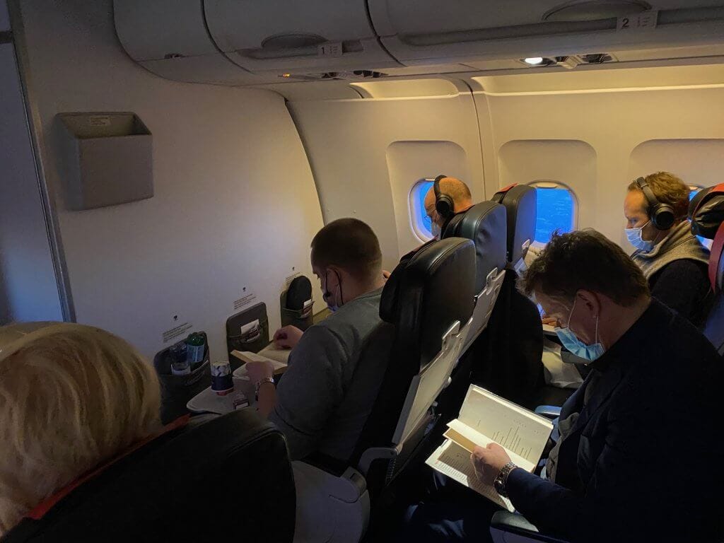 Air France Business Class