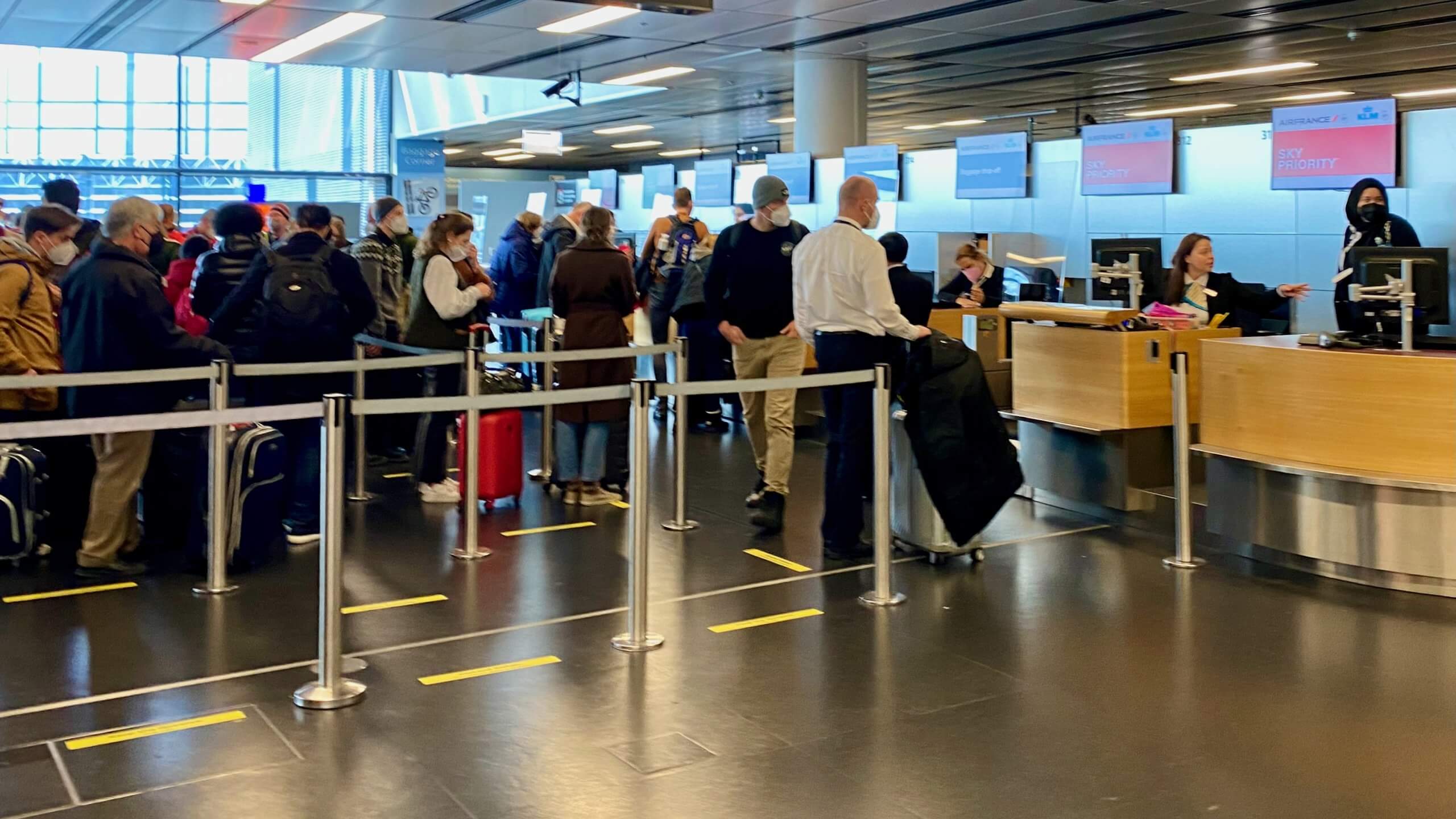 SkyPriority in Vienna