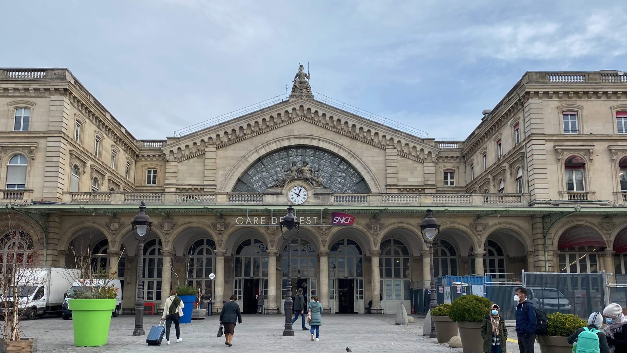 Gare de l'Est, Paris
