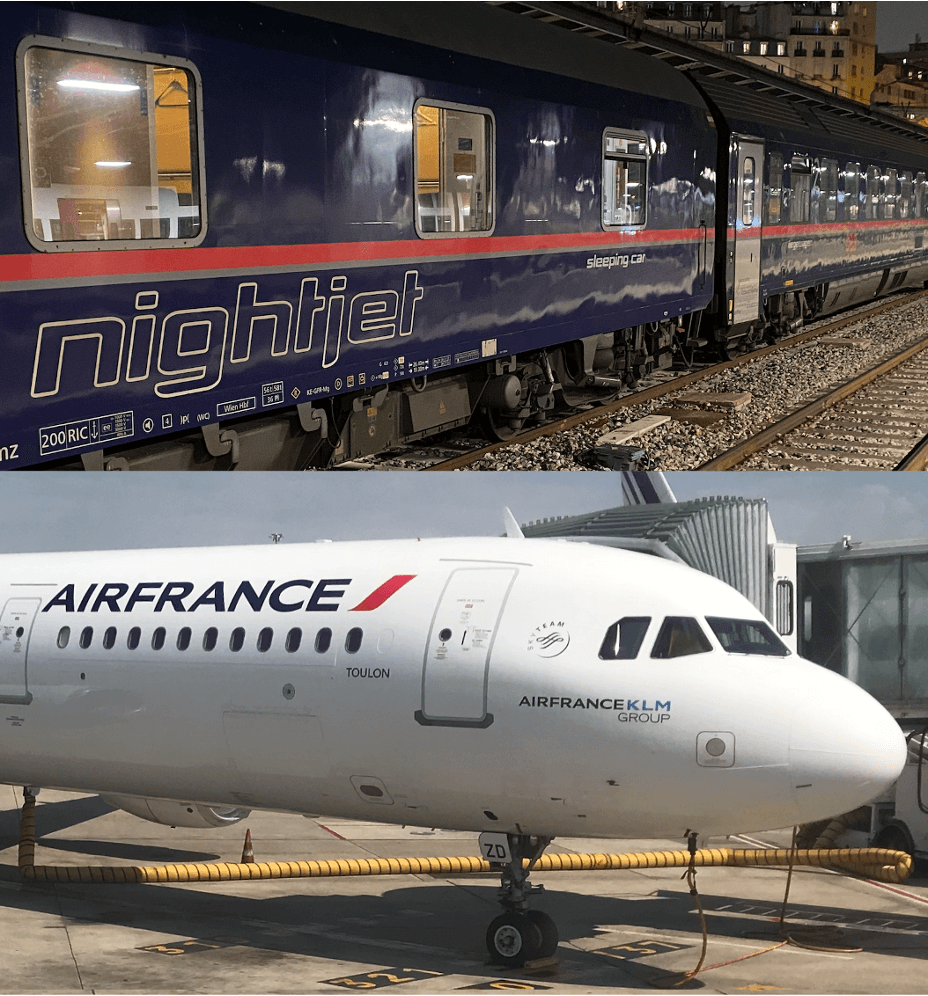 Match Air France Nightjet Match Air France Nightjet