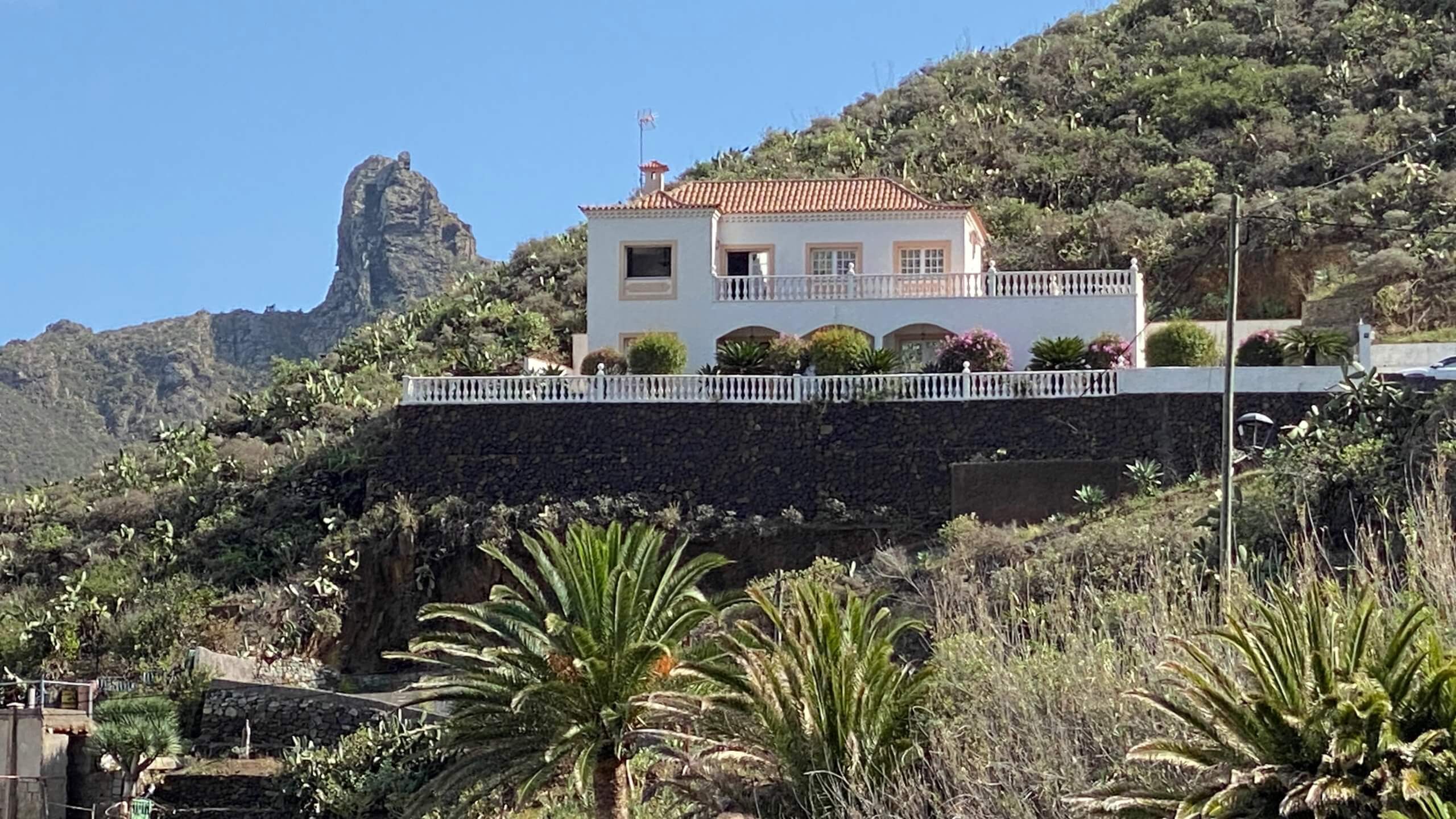 Villa in Taganana