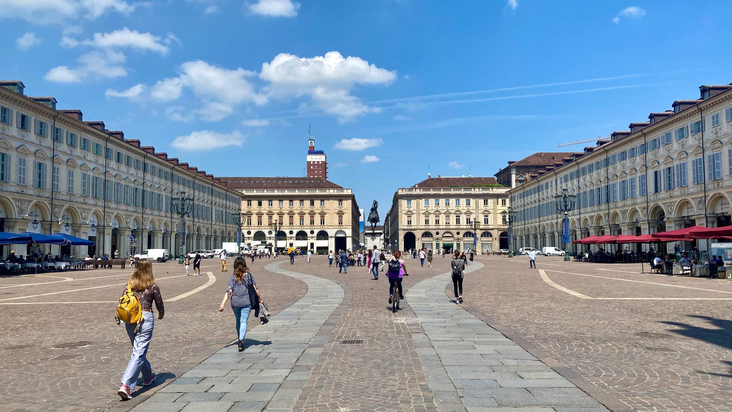 Piazza San Carlo à Turin