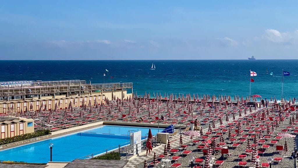 Corso Italia à Gênes