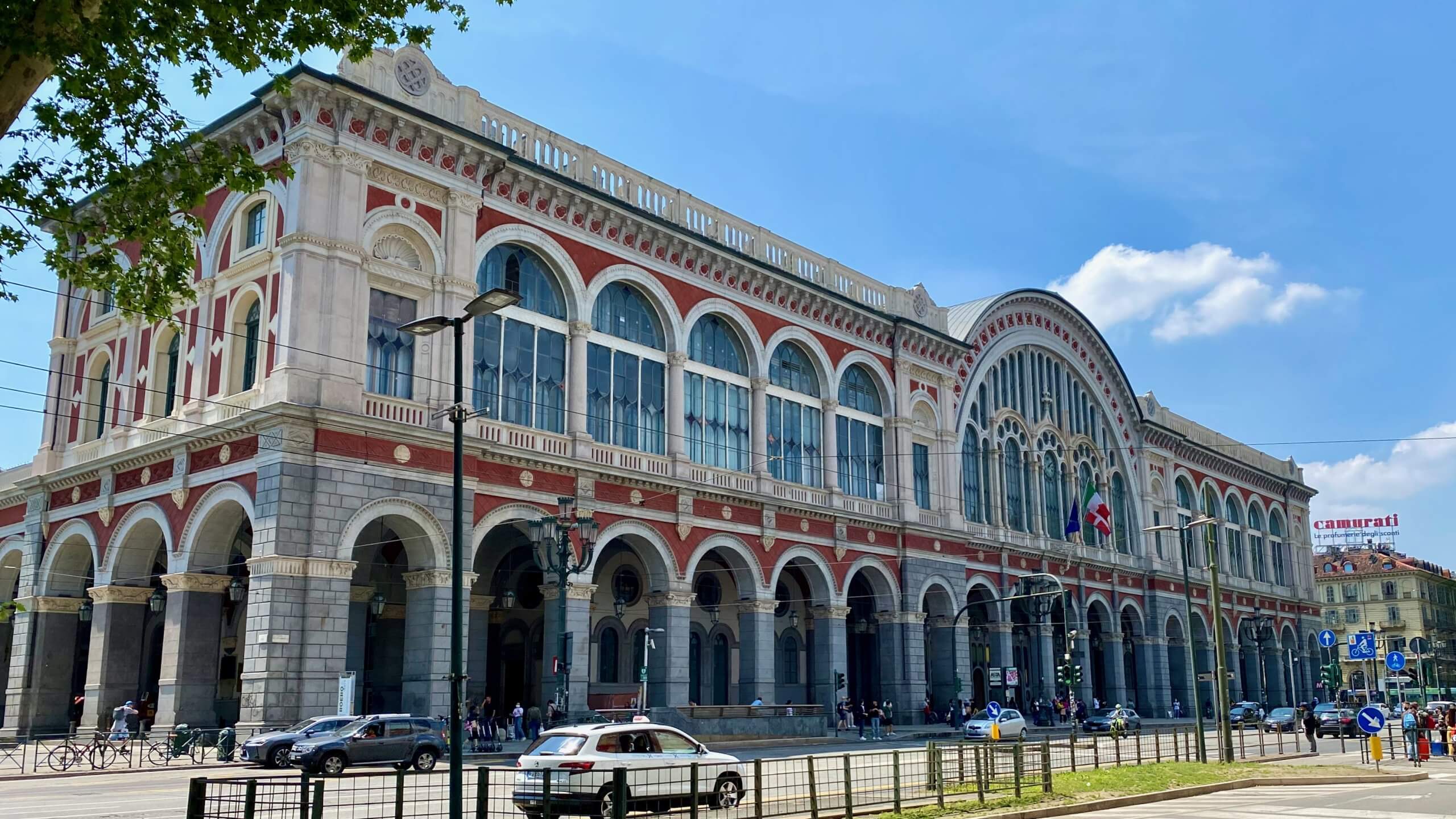 Gare de Porto Nuevo à Turin