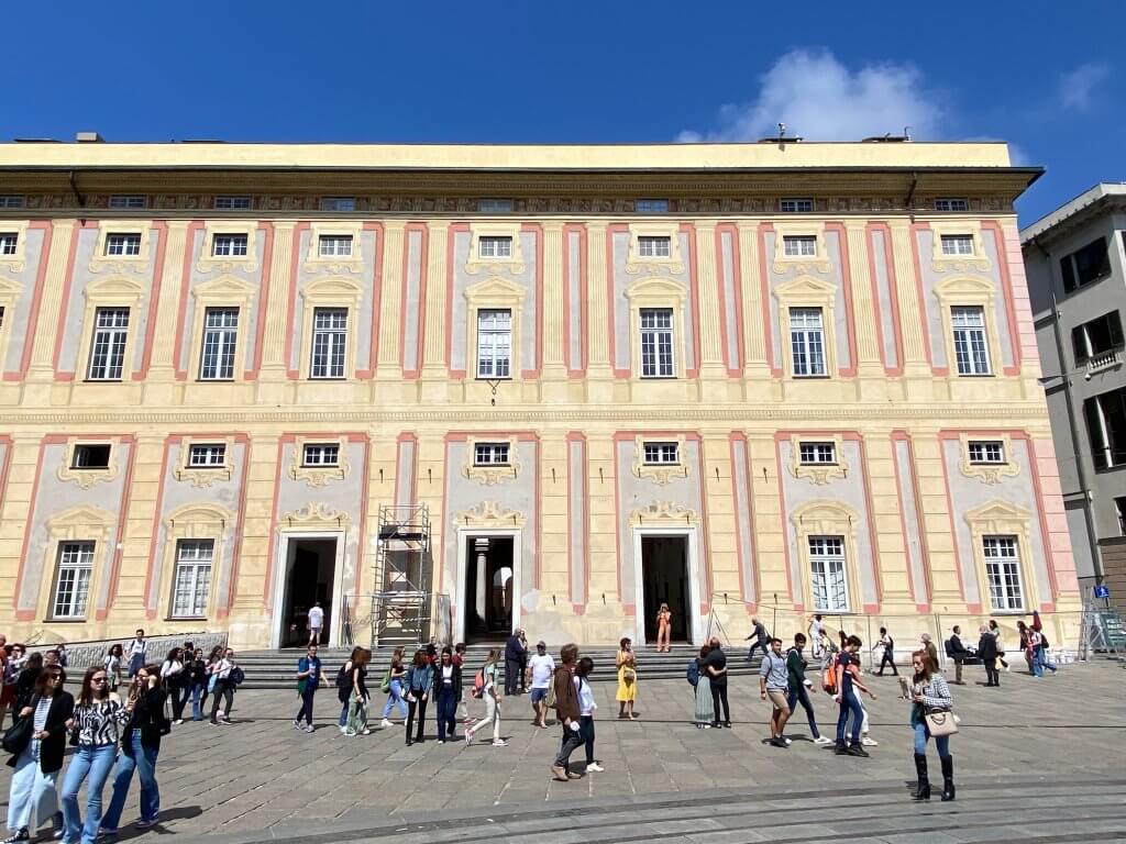 Palais Ducal à Gênes