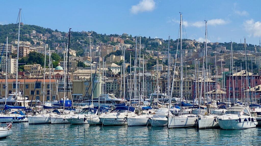 Port plaisancier de Gênes