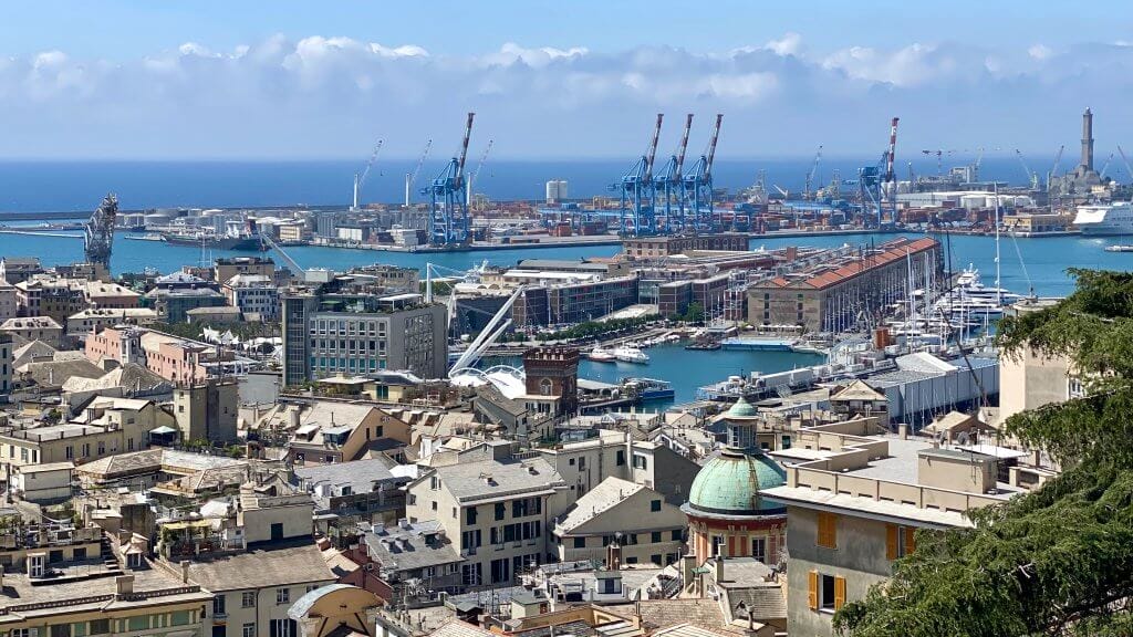 Port de Gênes