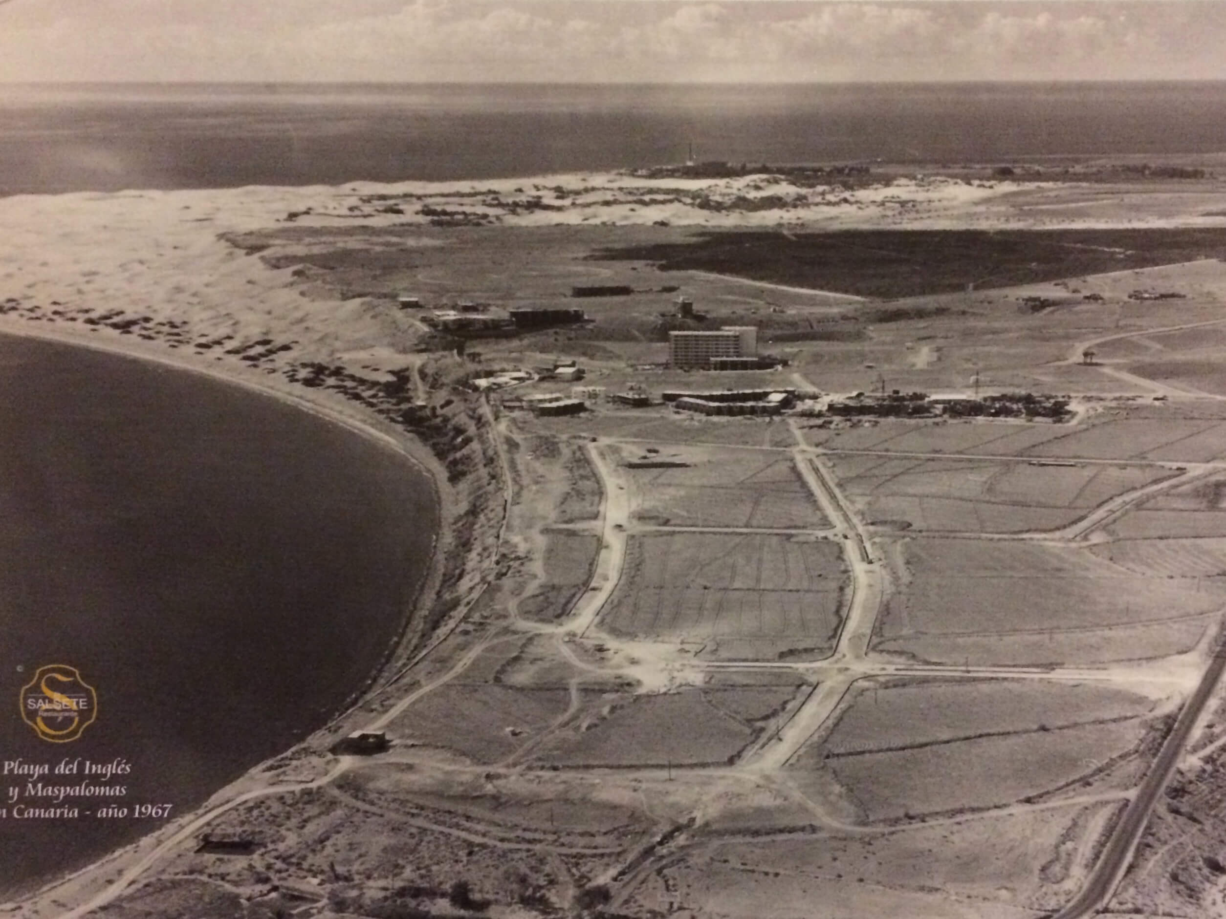 Maspalomas en 1967