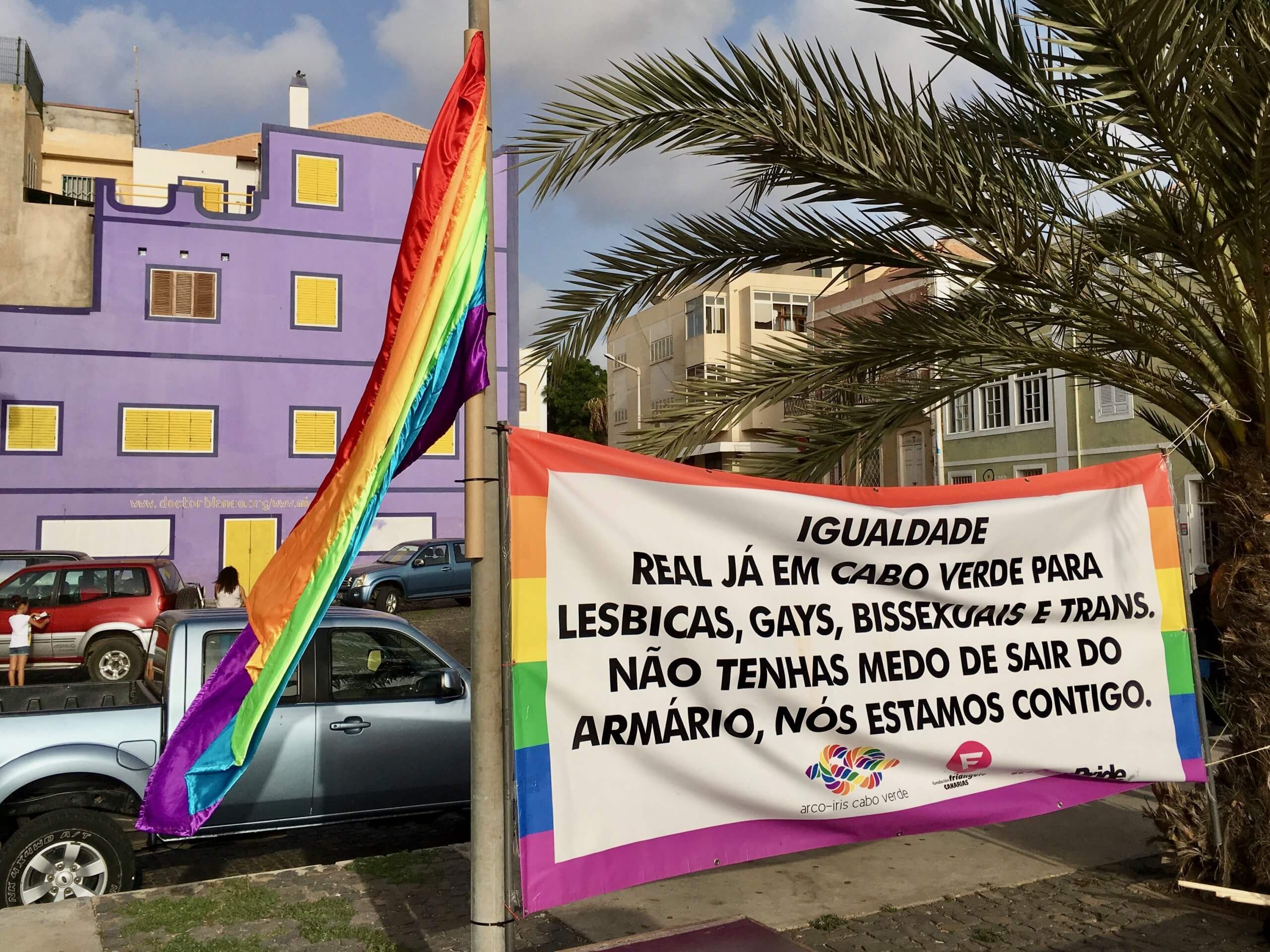 Gay Pride en 2017 à Mindelo