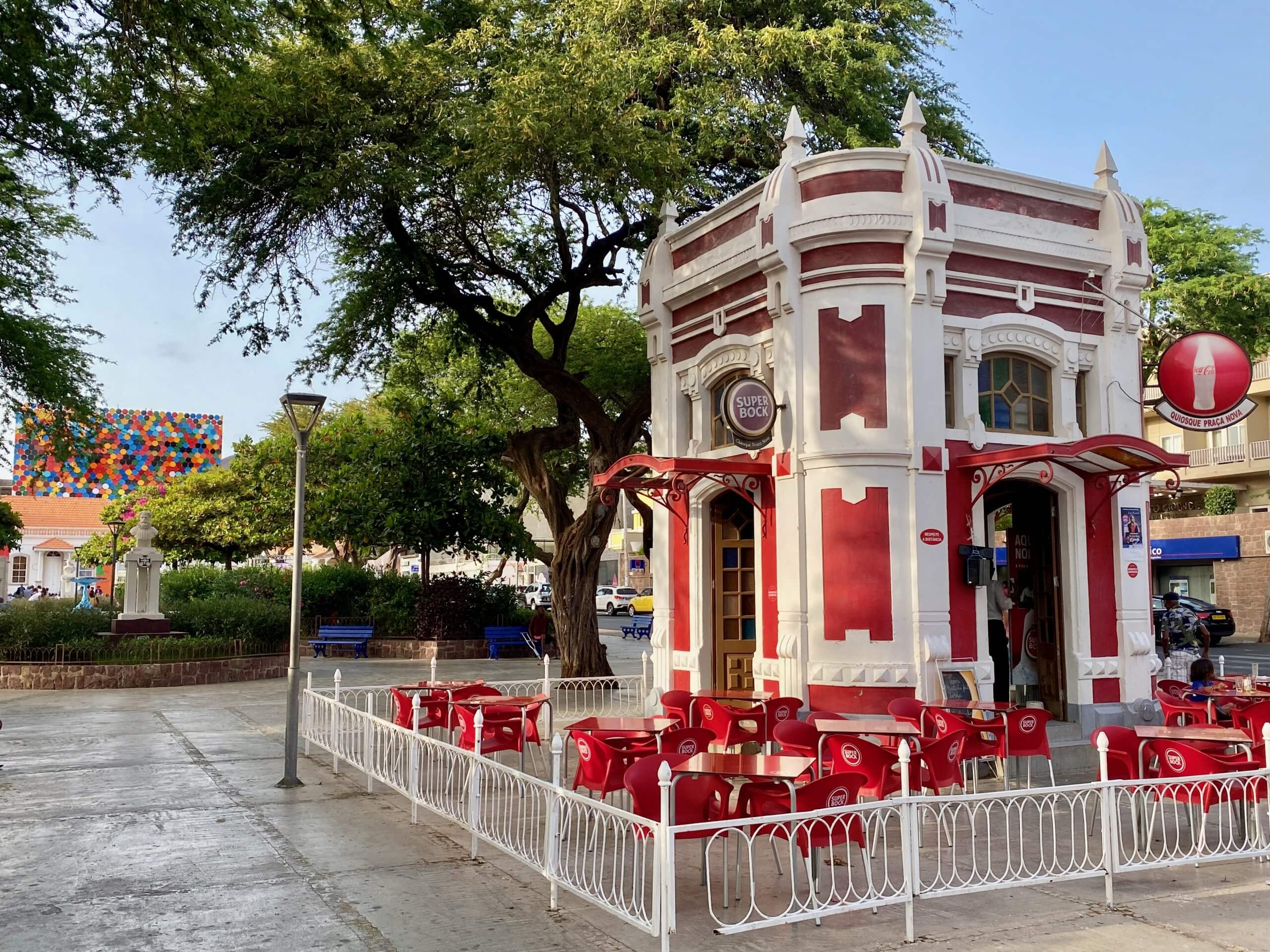 Kiosque à Mindelo