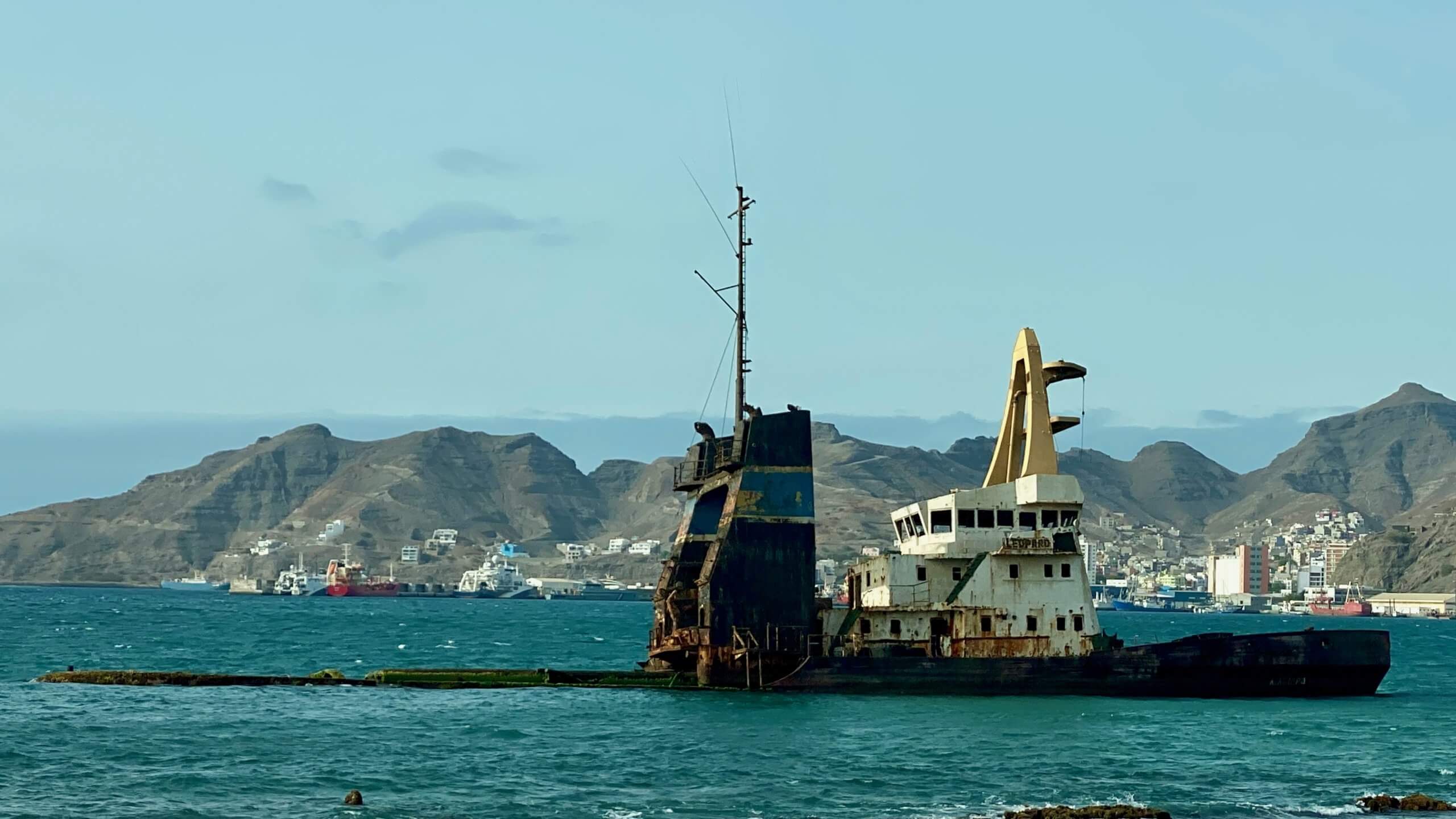 Baie de Mindelo