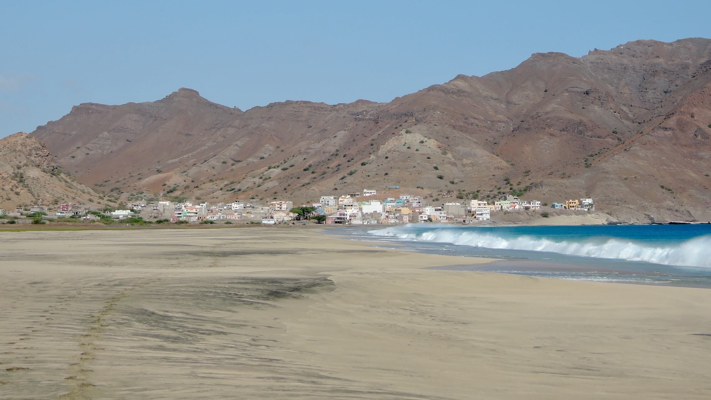 Plage de Sao Pedro