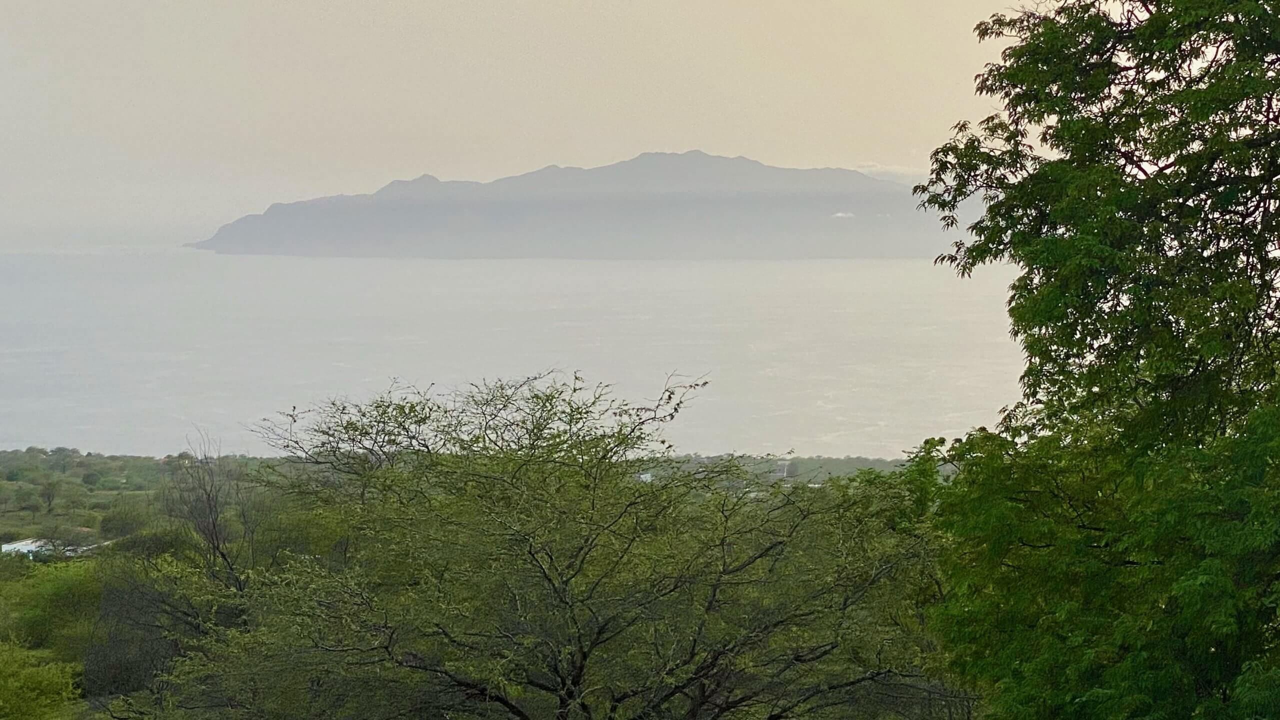 View from Fora Ecolodge on the island of Brava