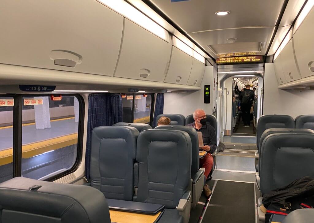 Acela Business Class