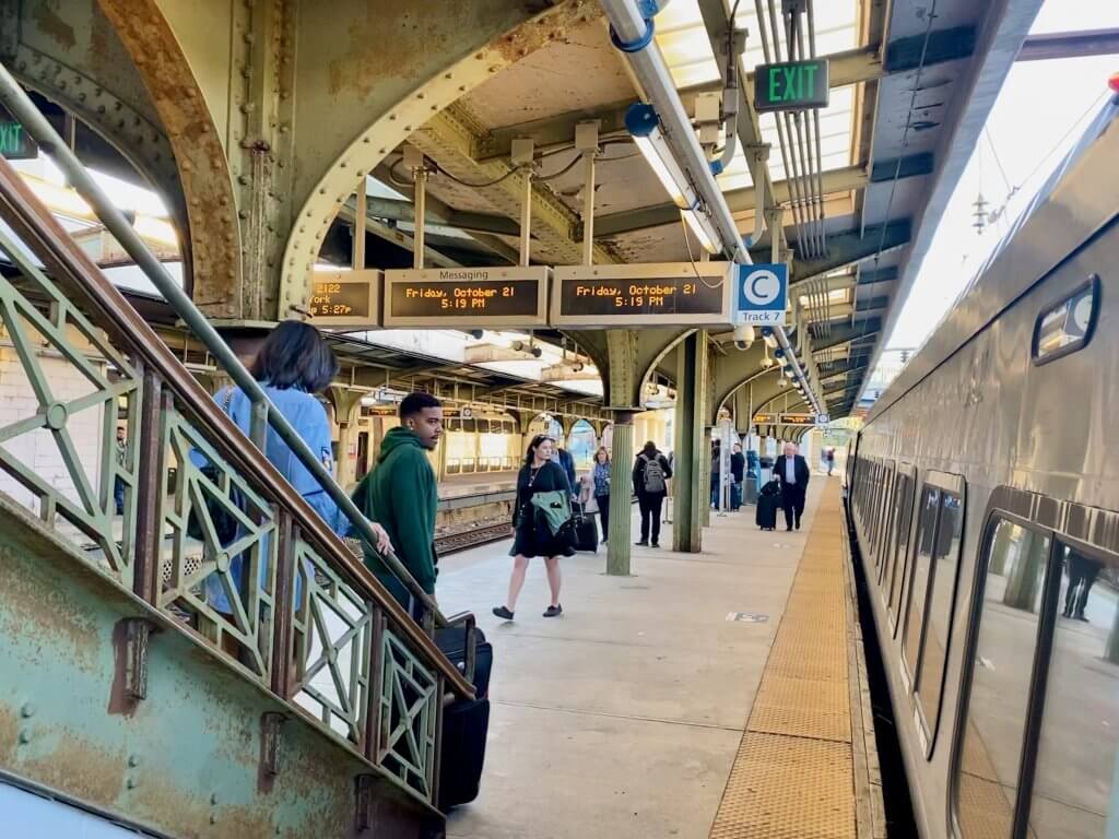 Baltimore train station