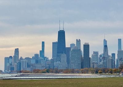 Balades dans Chicago entre deux trains