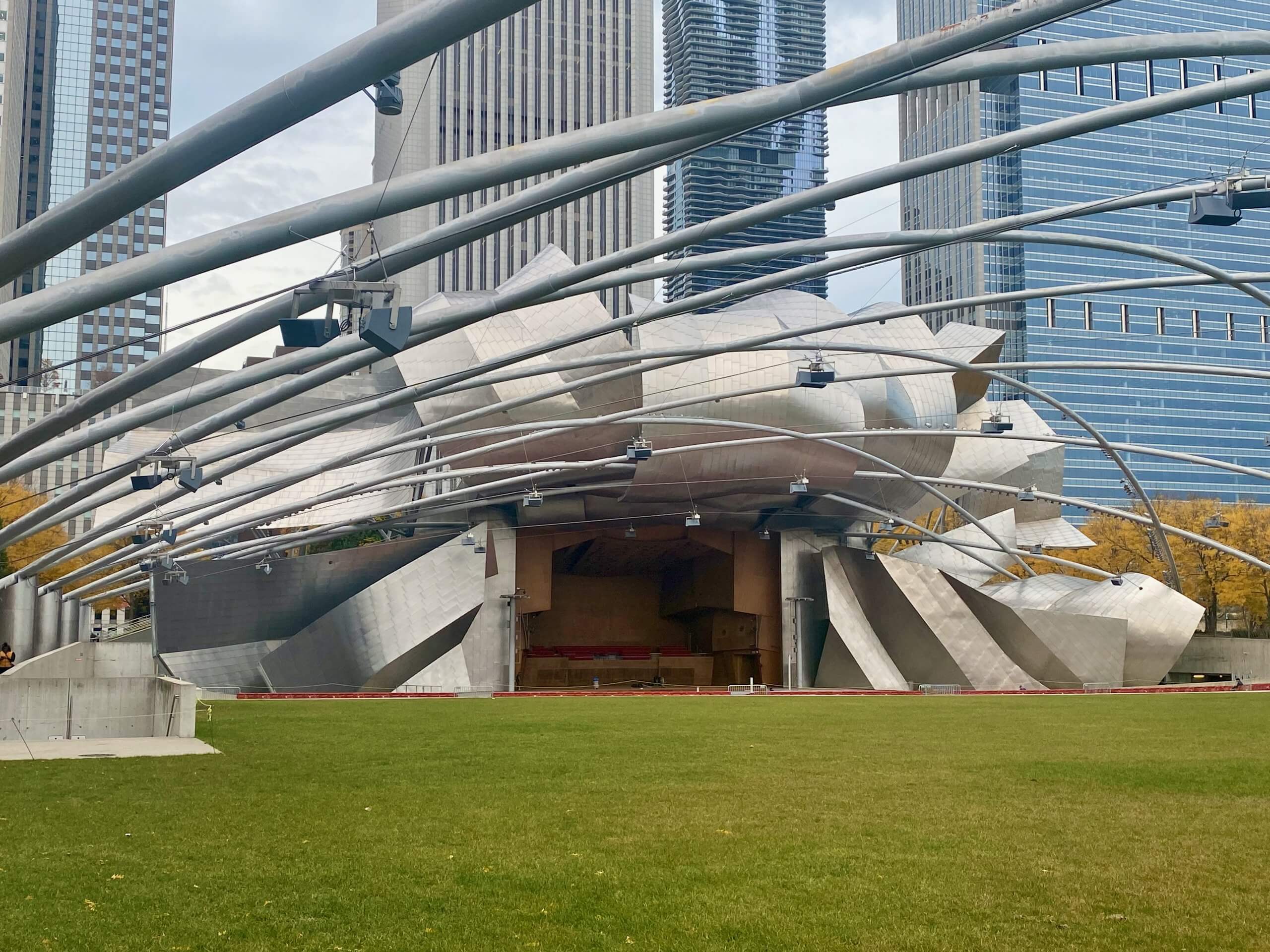 Jay Pritzker Pavillon