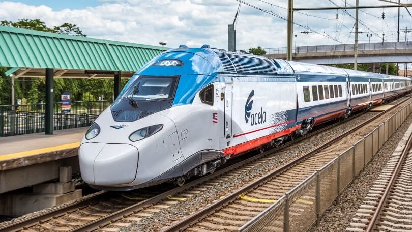 Future Acela train