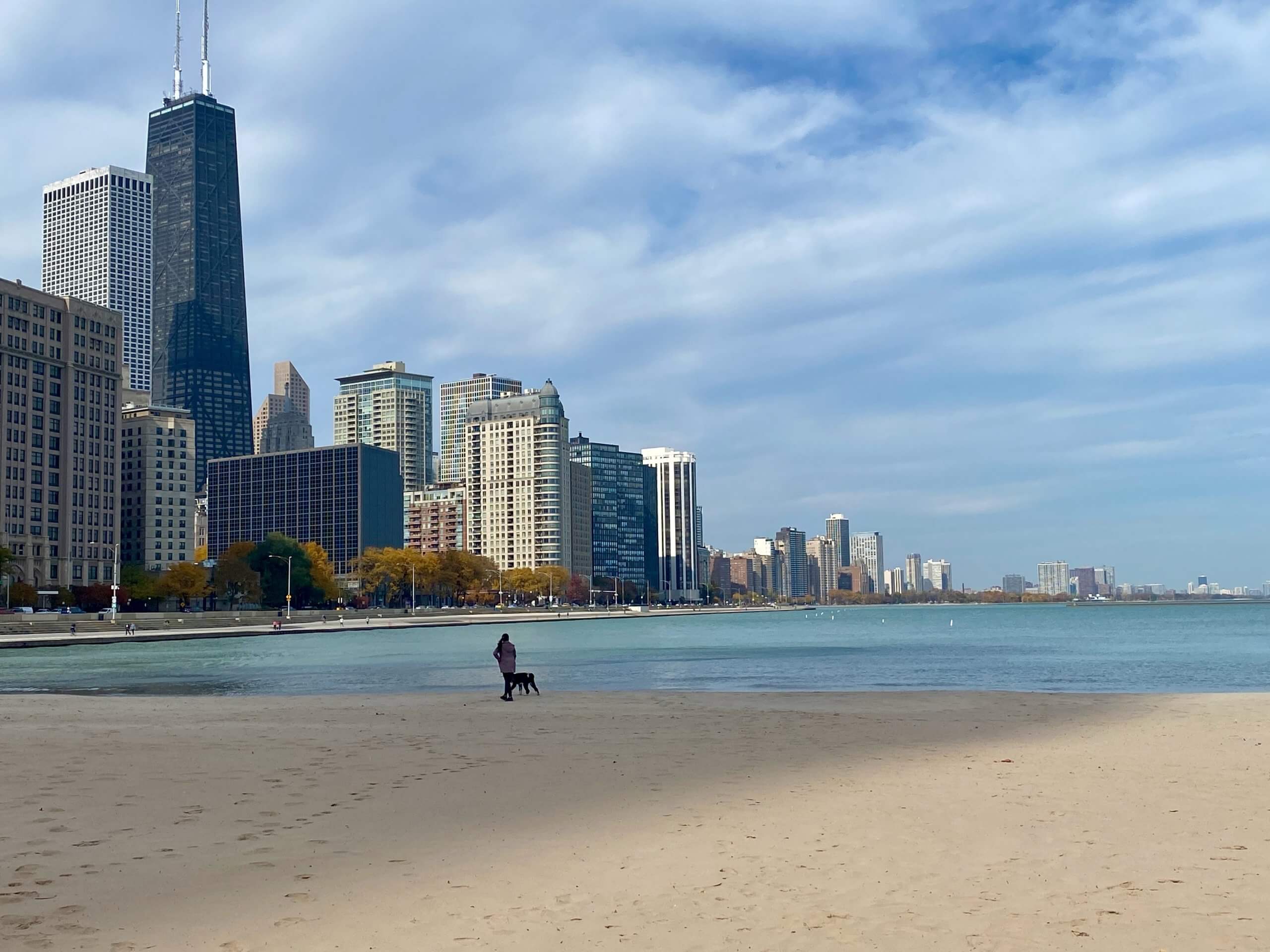 Ohio street beach
