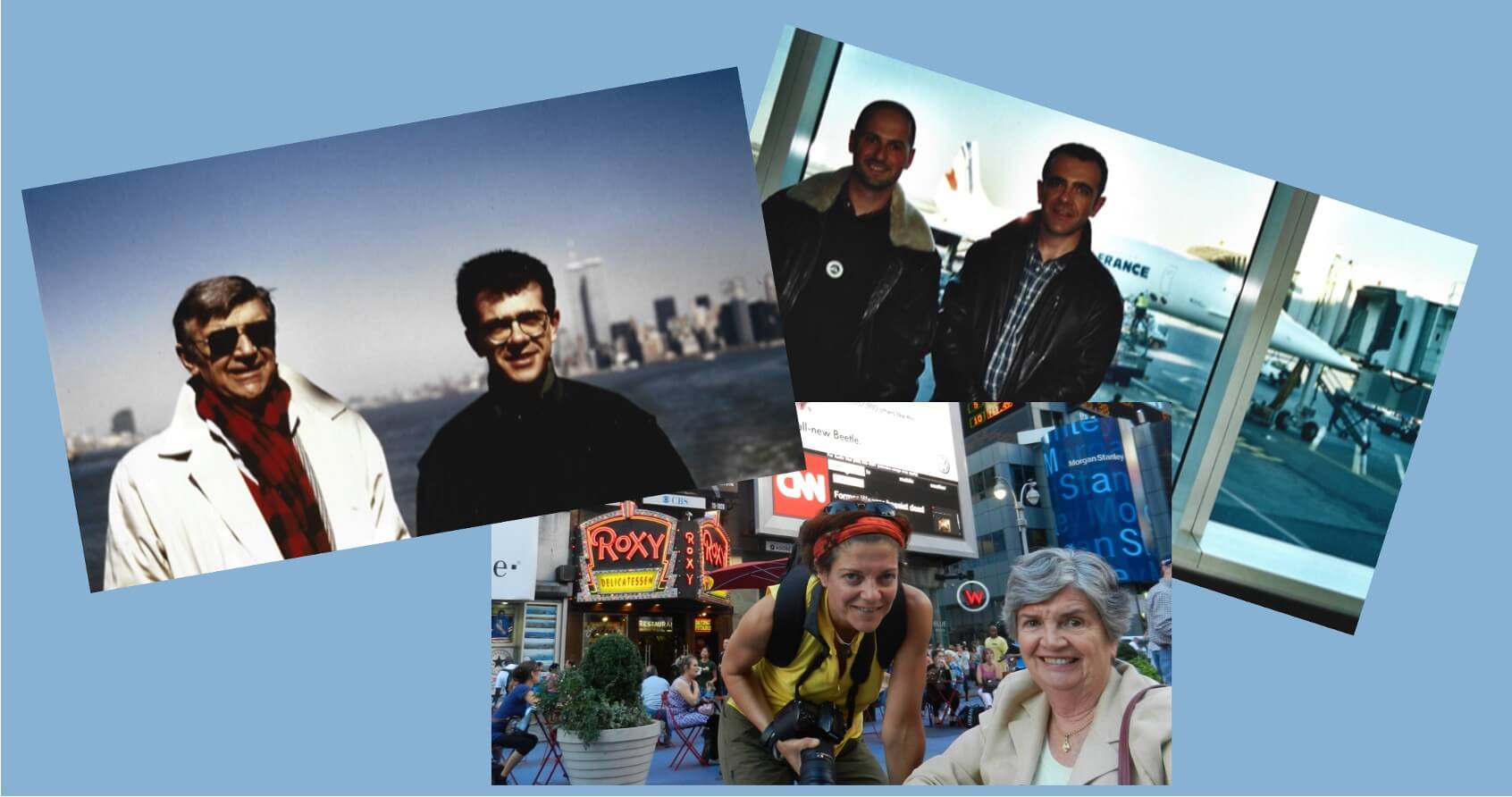 The author's memories of New York