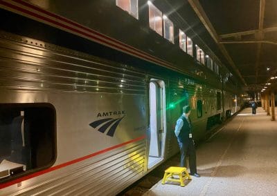De Washington à Chicago, avec le Capitol Limited