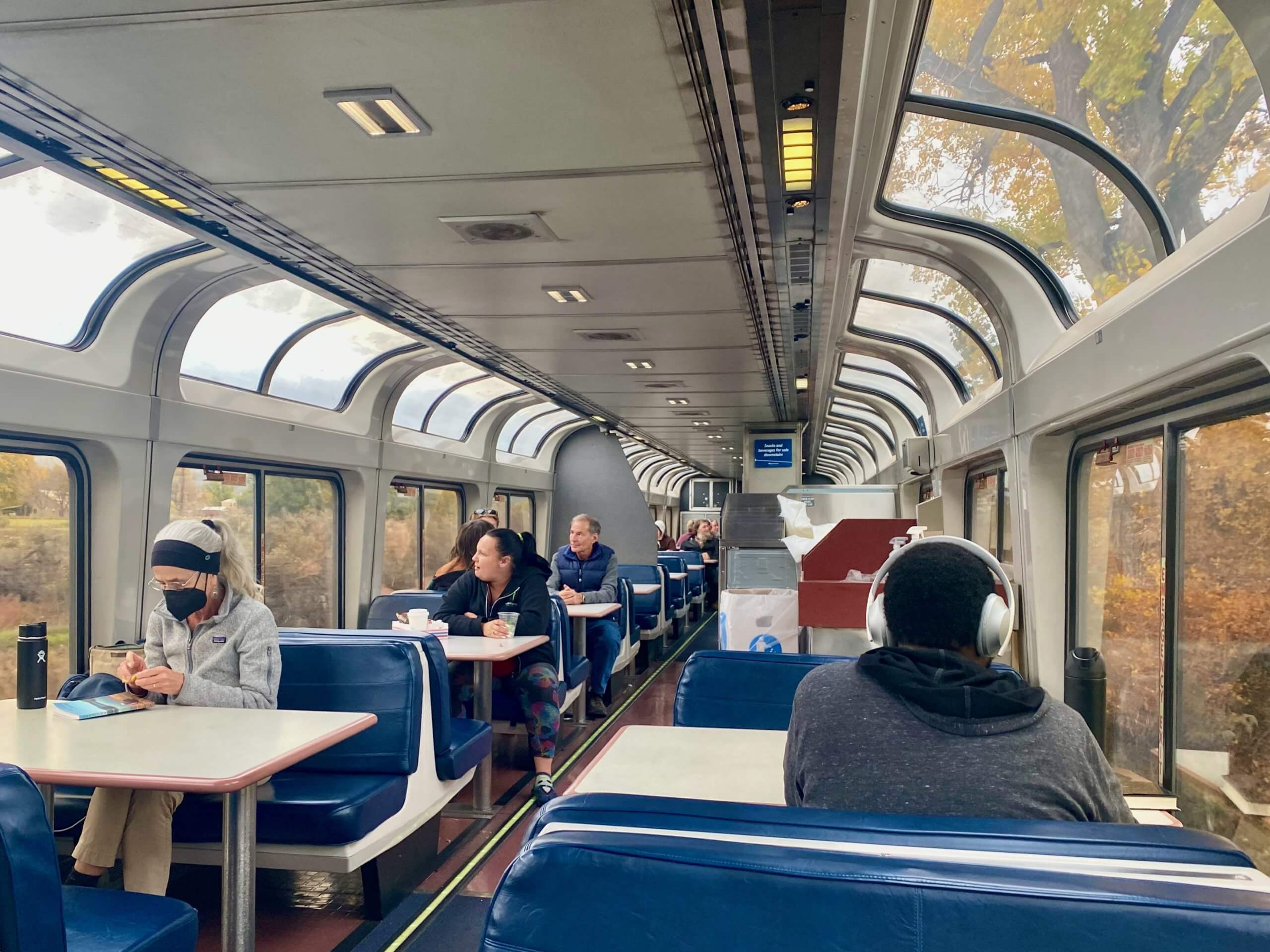 Voiture panoramique du Superliner Voiture panoramique du Superliner