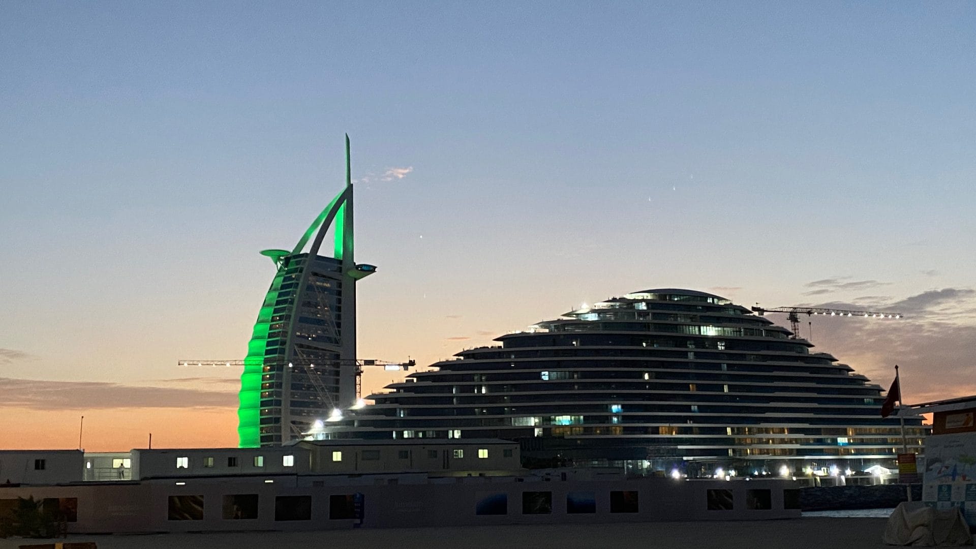 Burj Al Arab en 2023