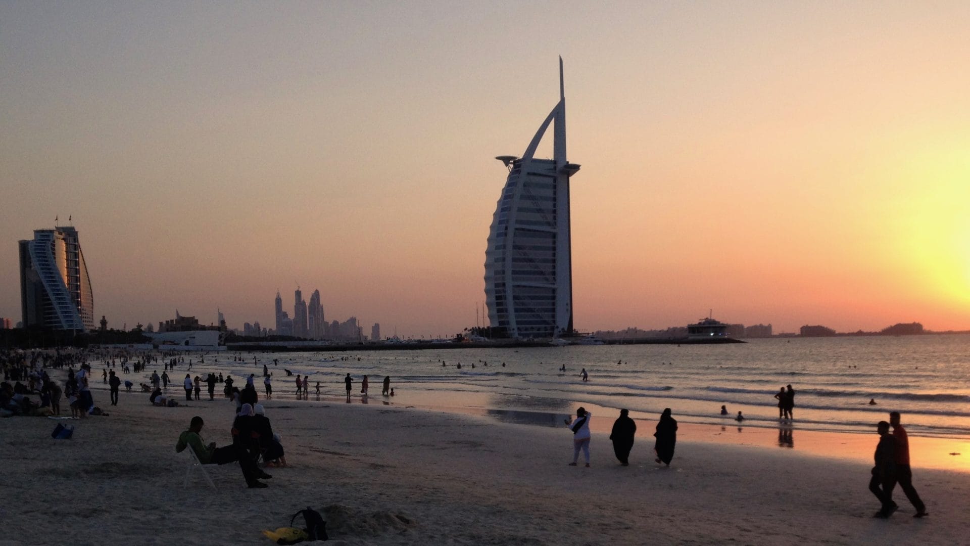 Burj al Arab en 2013